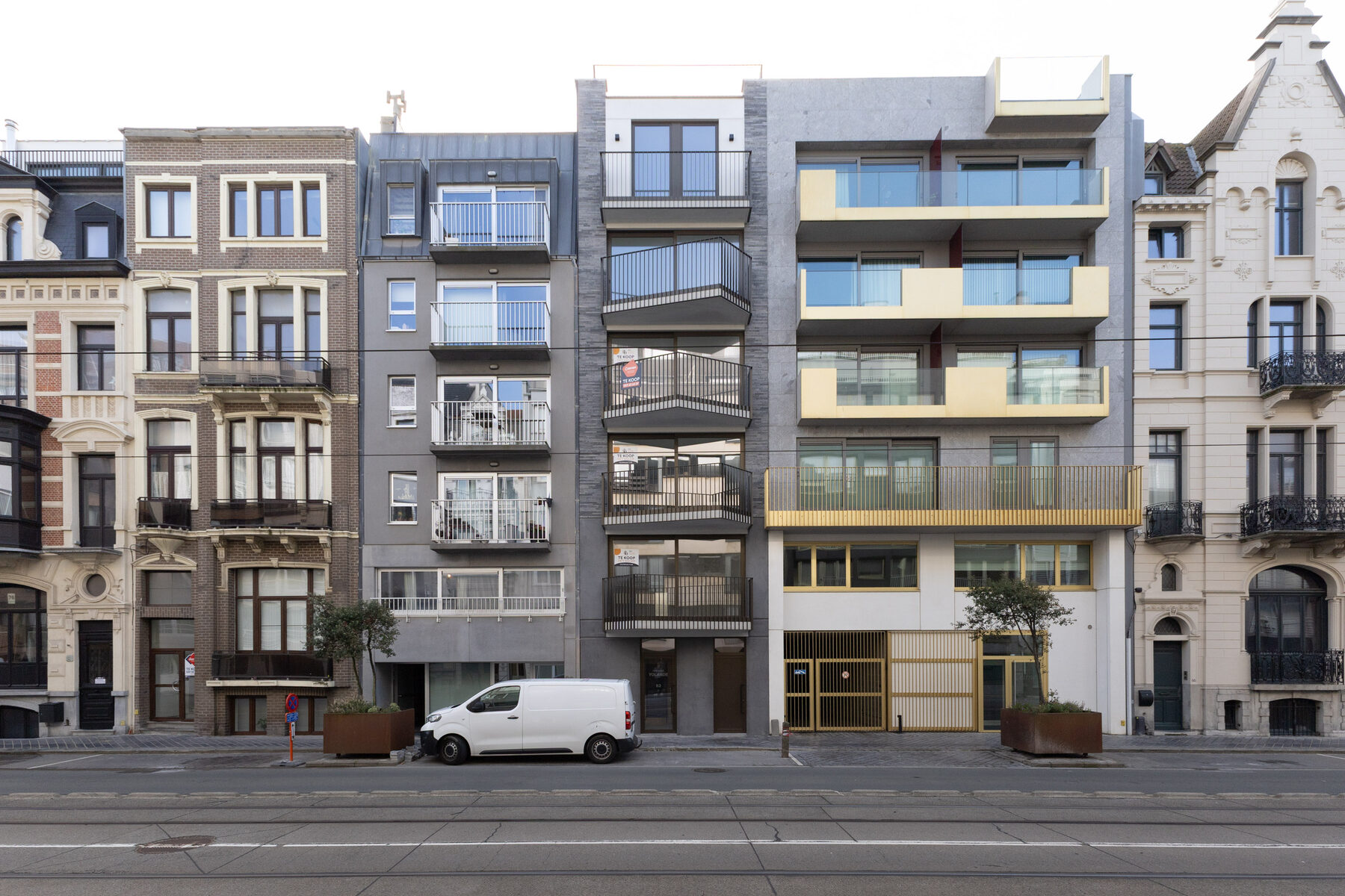 Residentie Yolande gevel