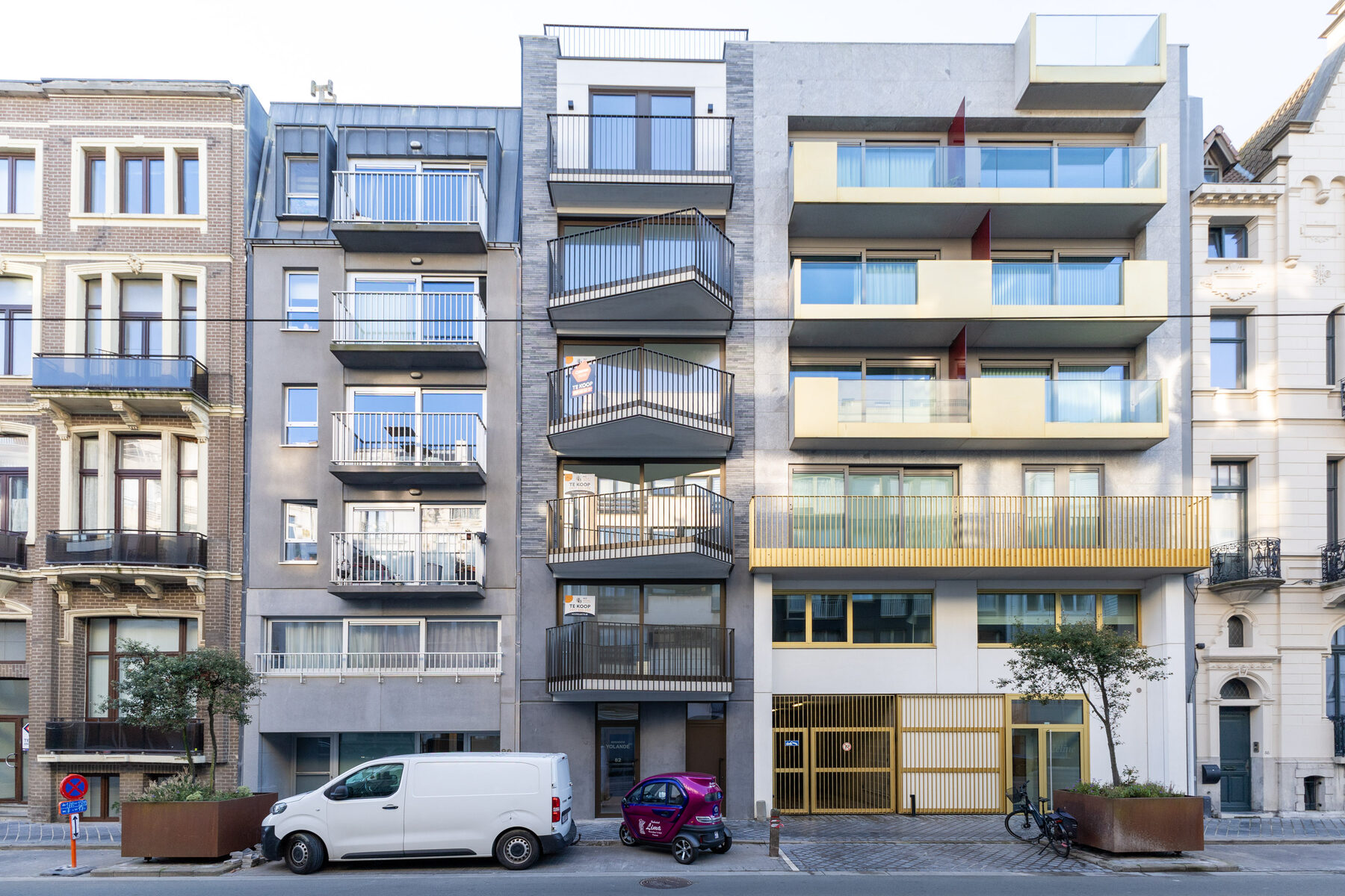 Interieur Residentie Yolande