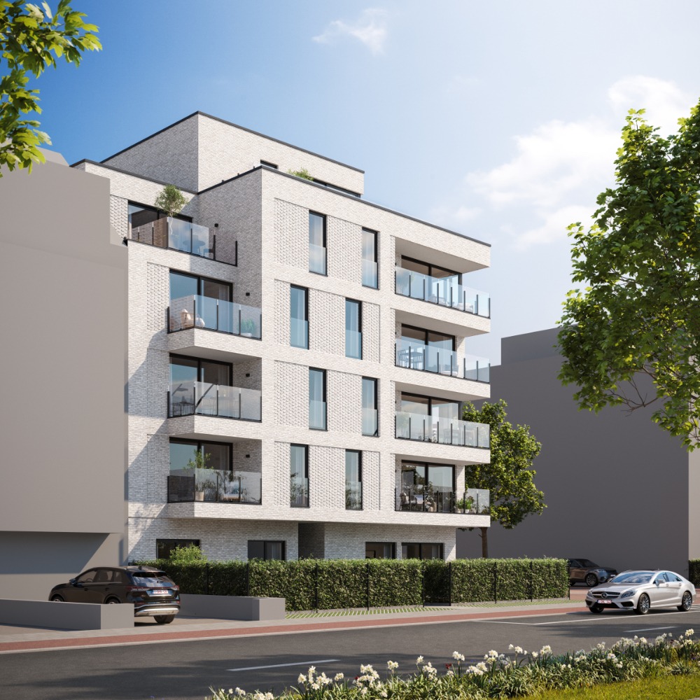 Zijaanzicht Residentie Sea Drive