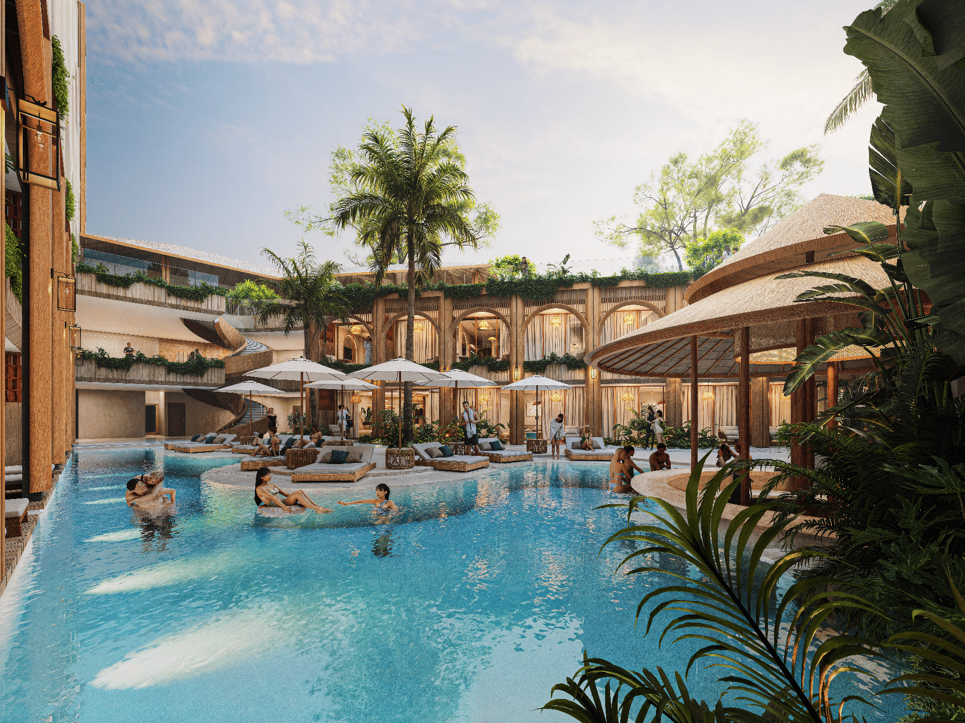 Resort Pool