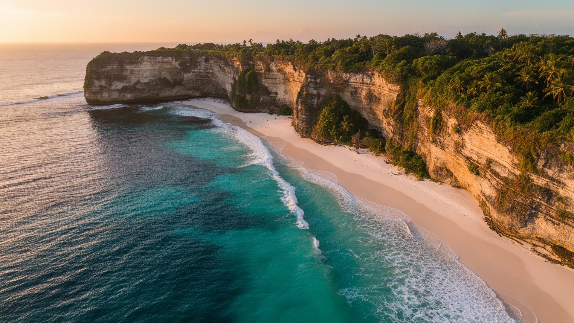 Uitzicht over de oceaan vanaf Nova Ocean Resort, Uluwatu