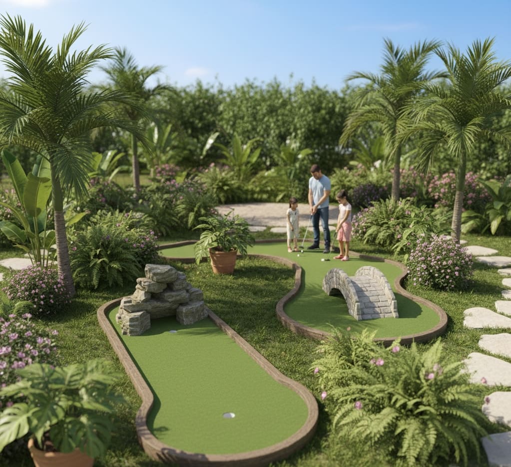 Mini-golf