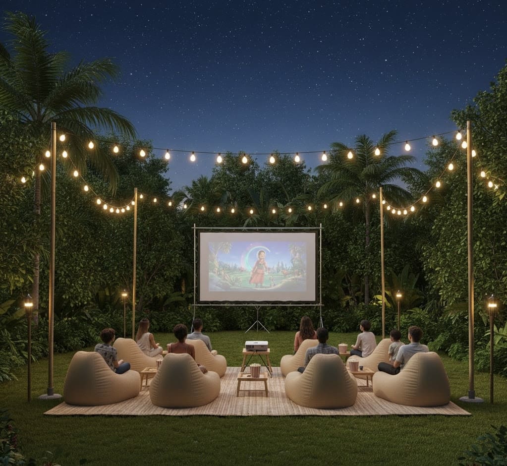 Outdoor cinema
