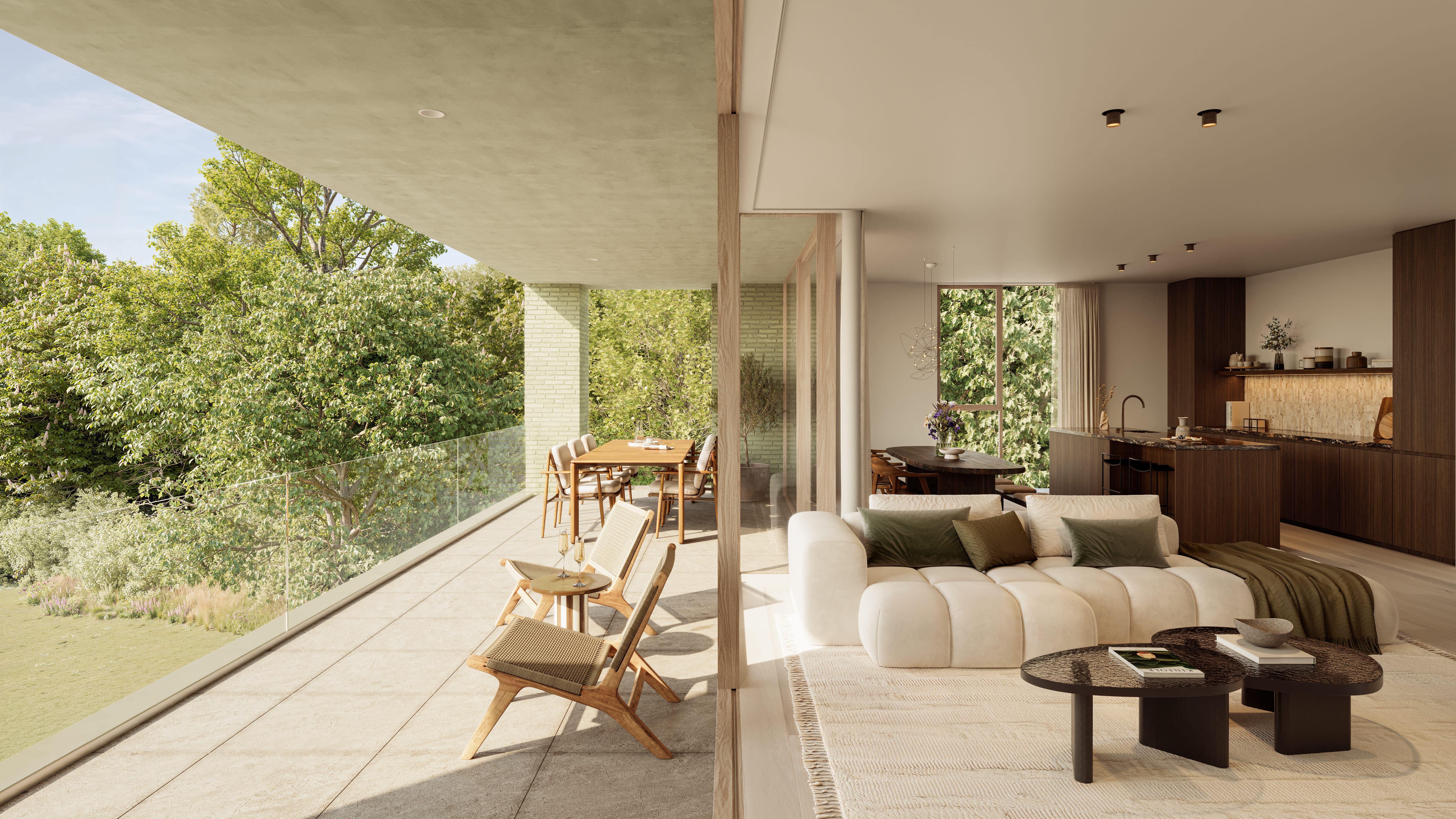 Interieur appartement A2.1