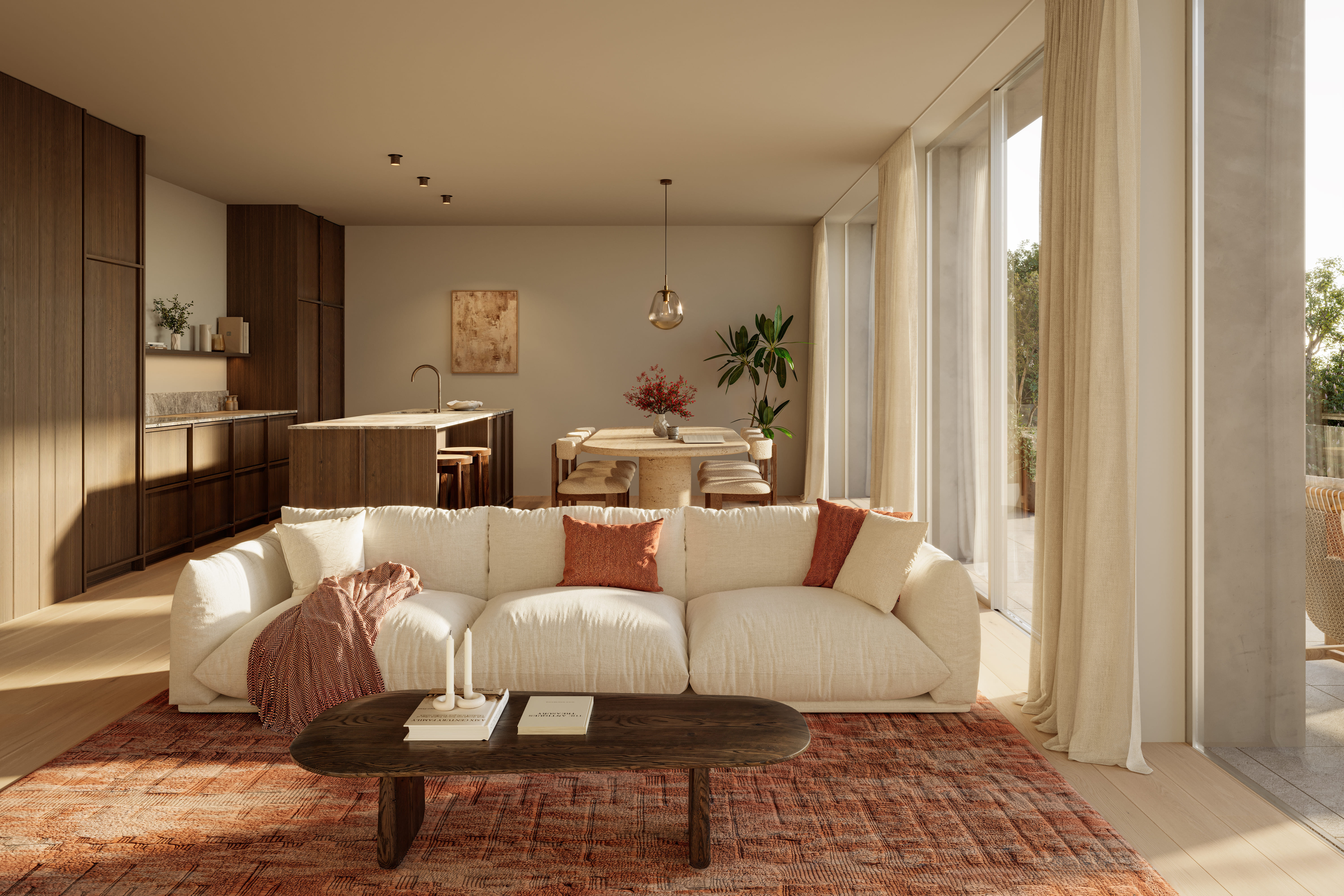 Interieur appartement A2.2