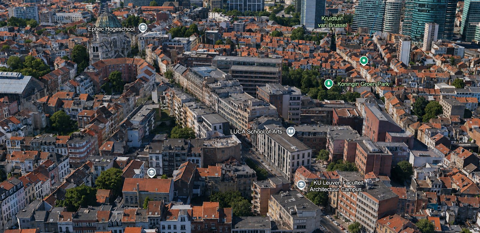 Paleizenstraat 64, Brussel, locatie van Aul'A
