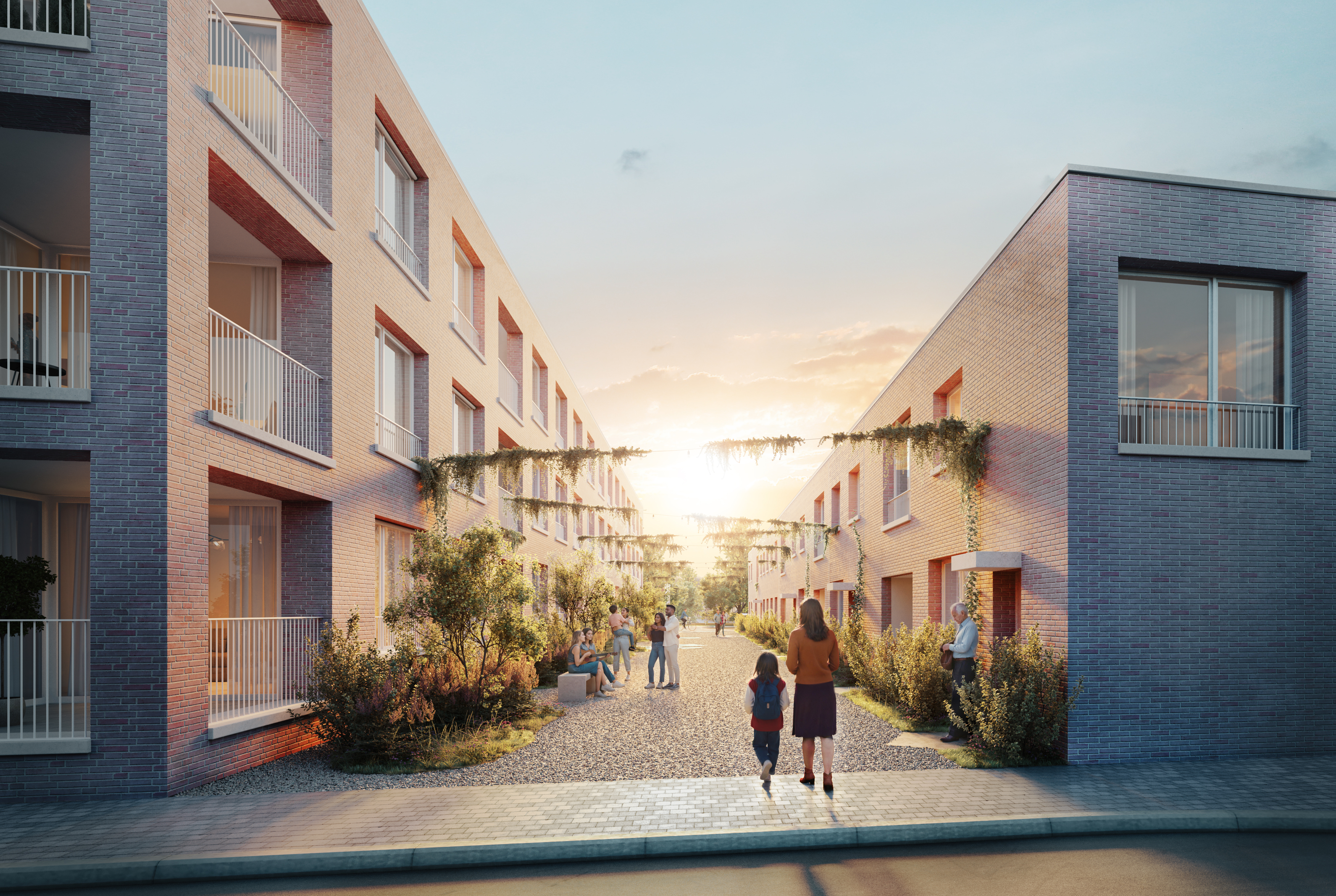 ANNA Linkeroever nieuwbouwappartement