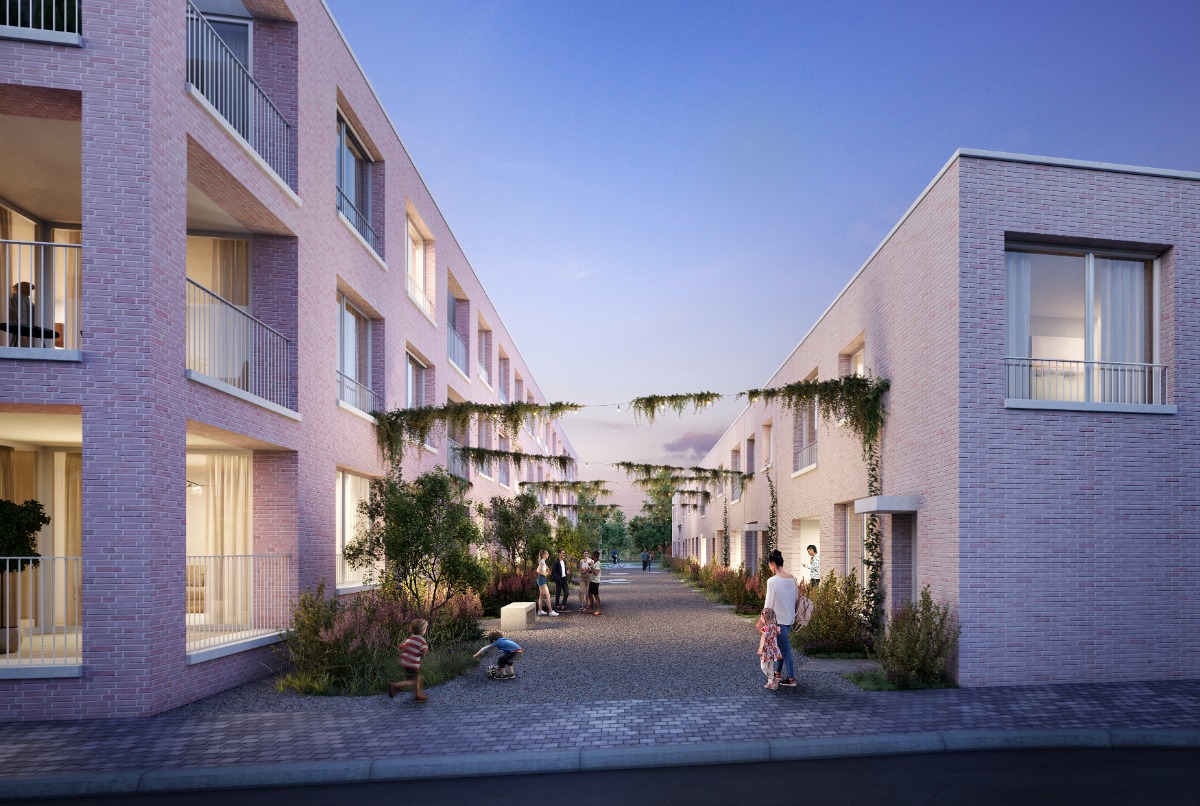 ANNA Linkeroever architectuur gevelzicht