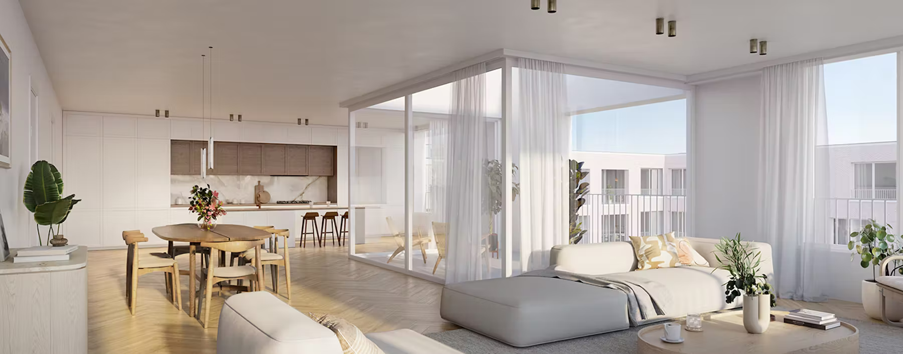 1-slaapkamerappartement