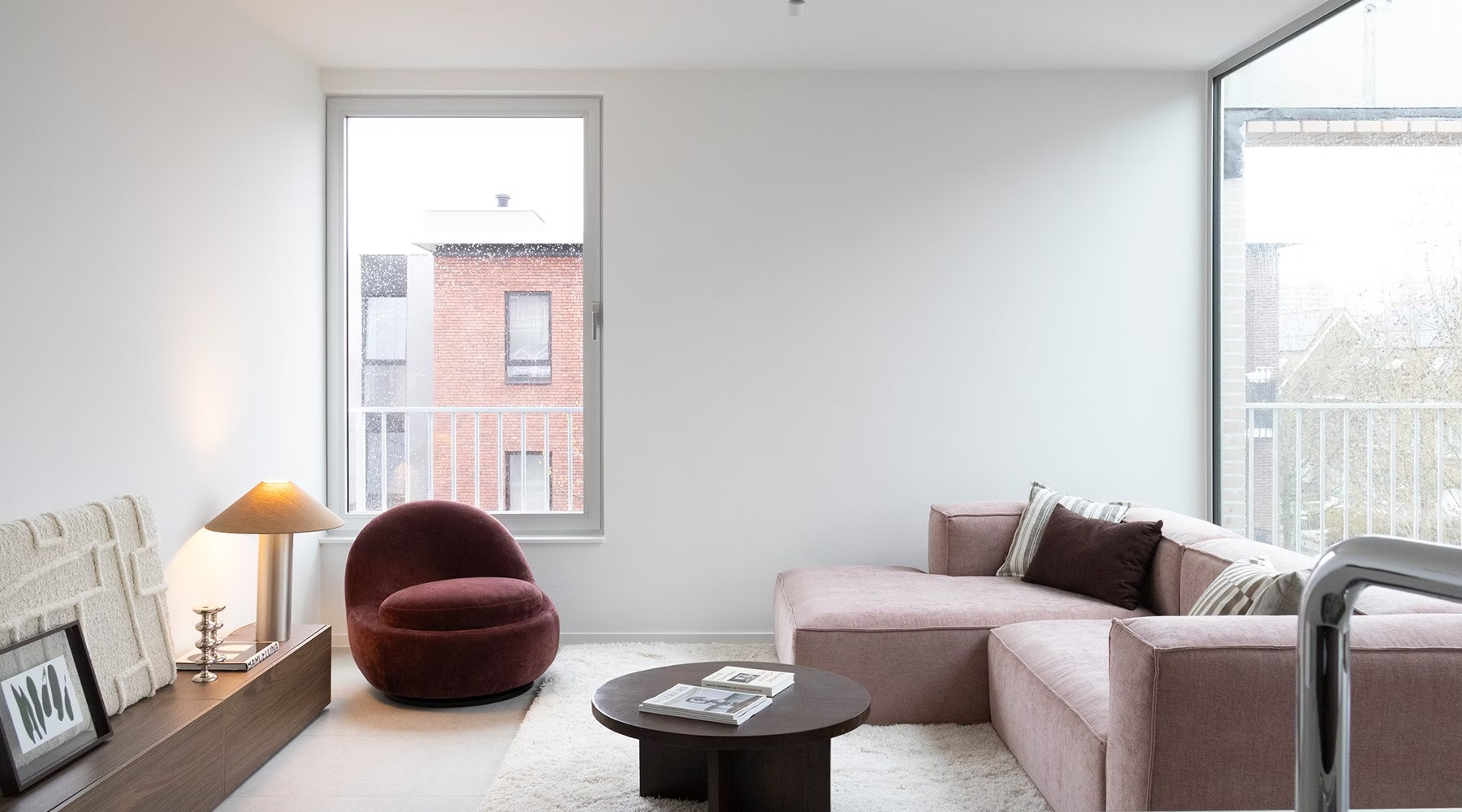 Zithoek modelappartement ANNA