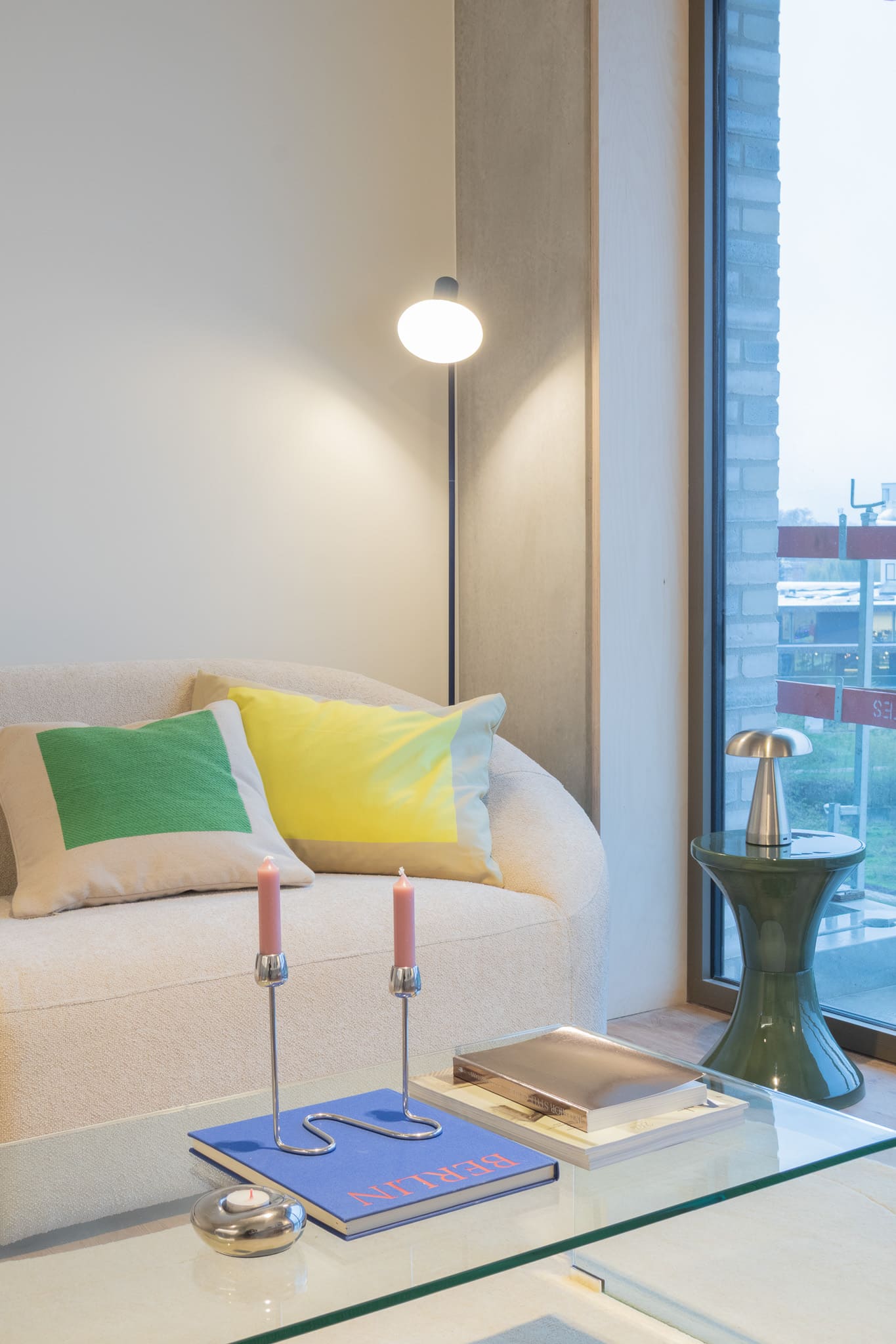 Ingerichte Kaai Studio - detail interieur