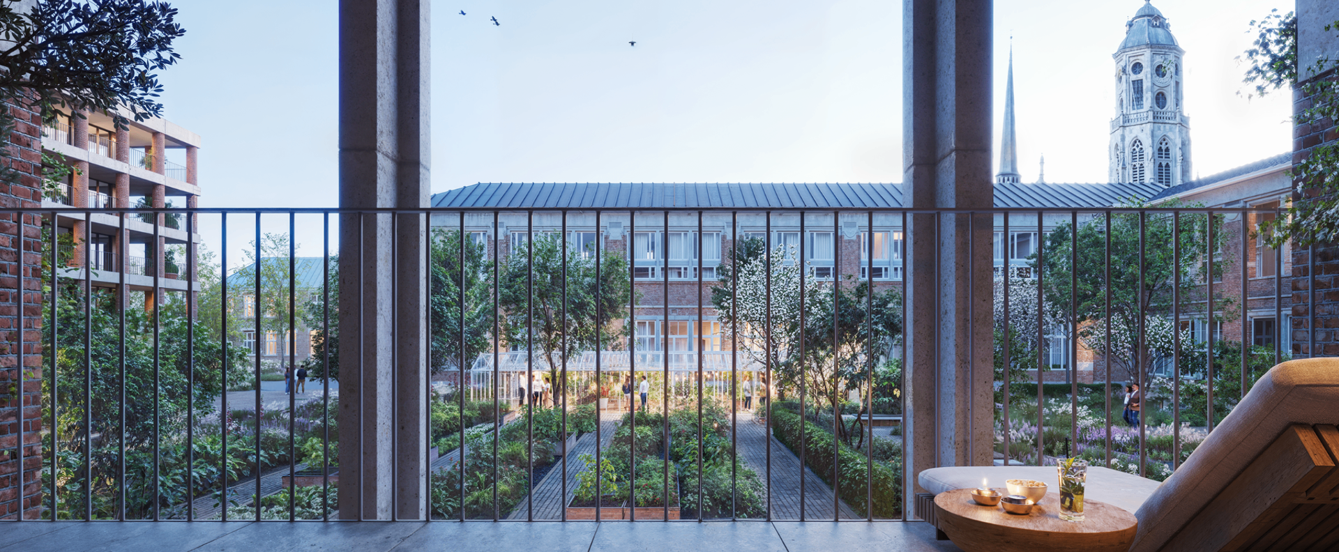 Ruim appartement met terras in renovatieproject De Scholier in Lier