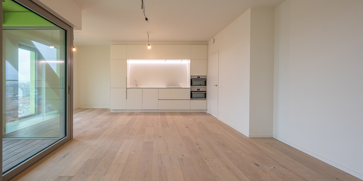 Leefruimte 1-slaapkamerappartement