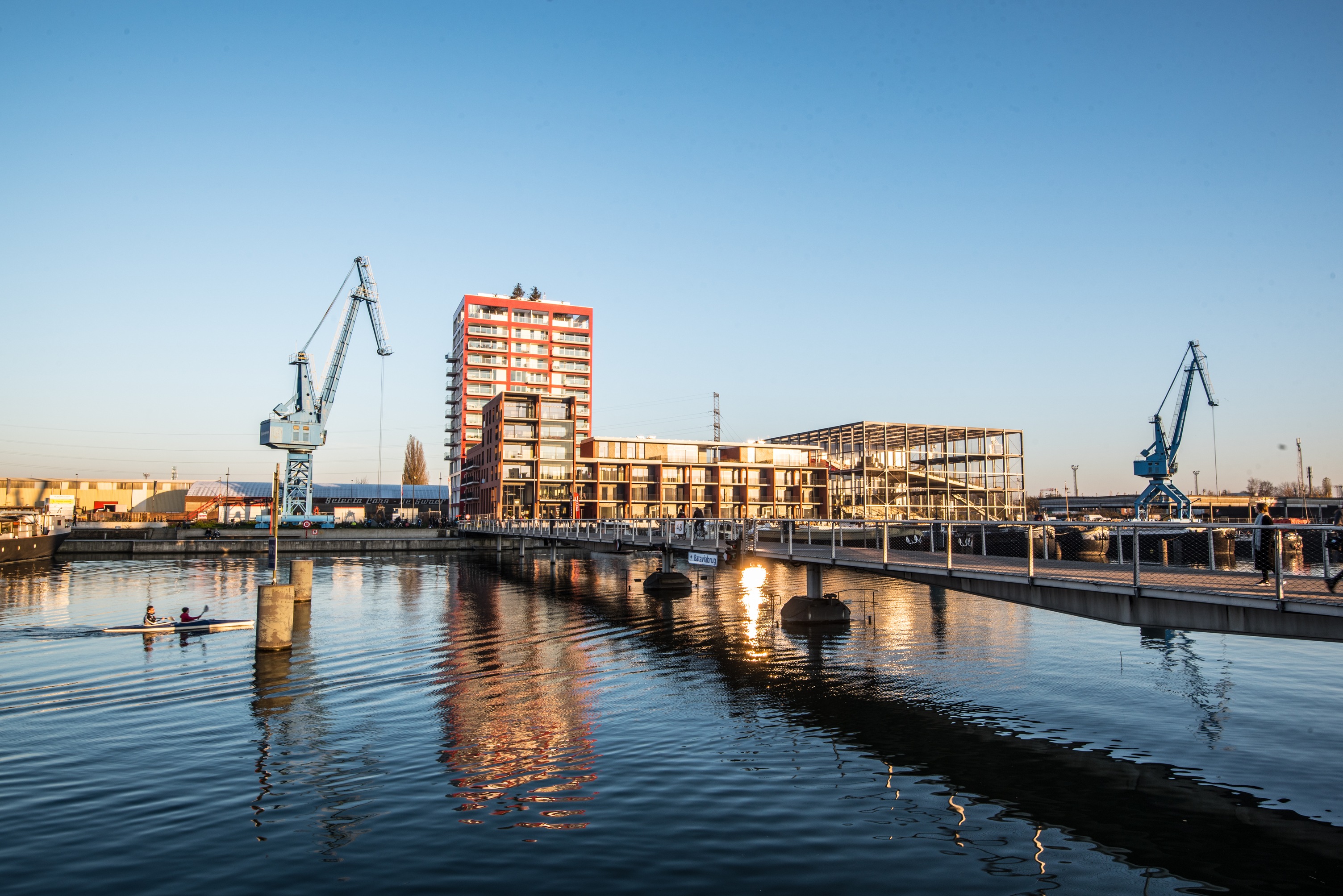 Buurt rond De Nieuwe Dokken