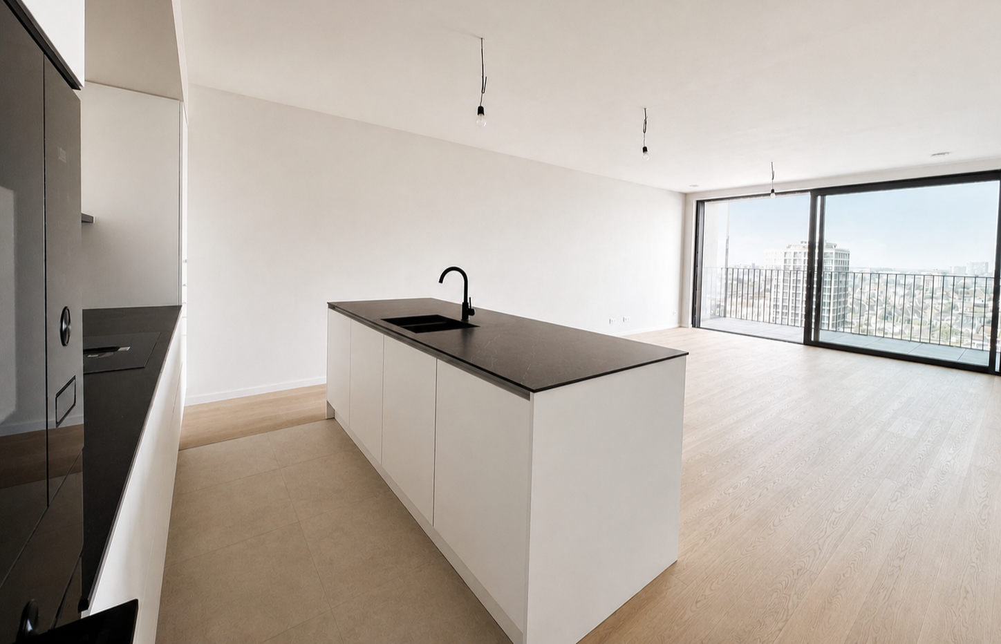 Appartement 13D, Appartement met zonneterras in Tournesol De Nieuwe Dokken Gent