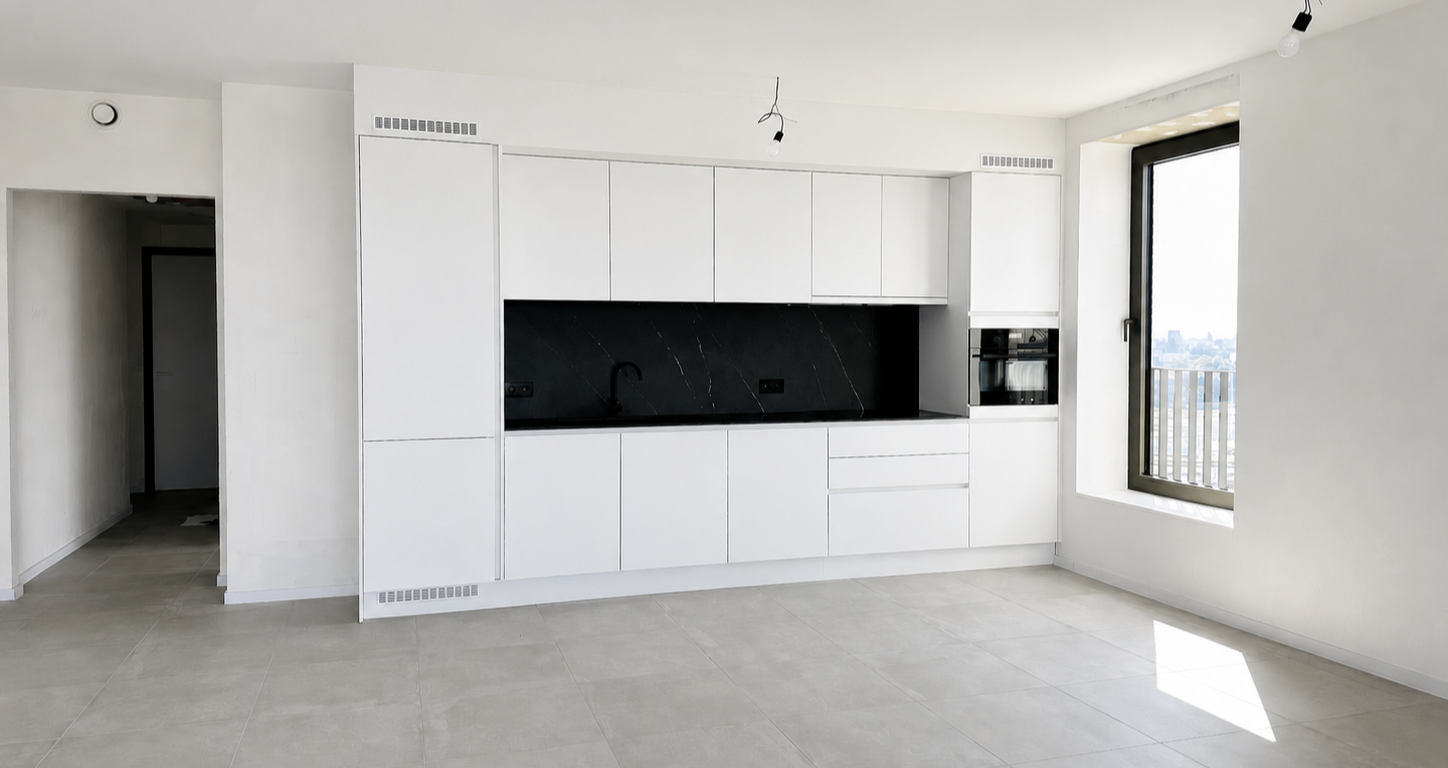 Appartement 6A, 2 slaapkamers in Tournesol De Nieuwe Dokken Gent
