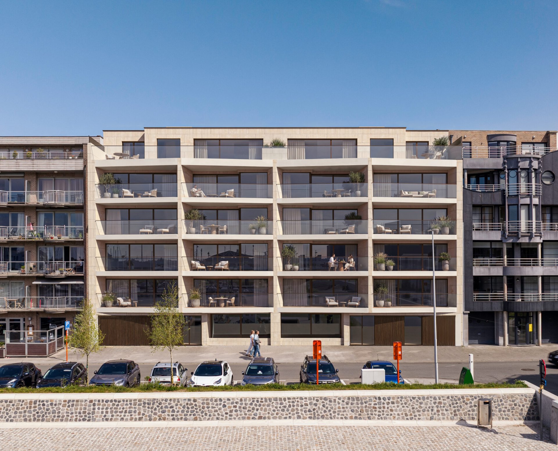 Dockside Zeebrugge nieuwbouw appartementen aan de jachthaven