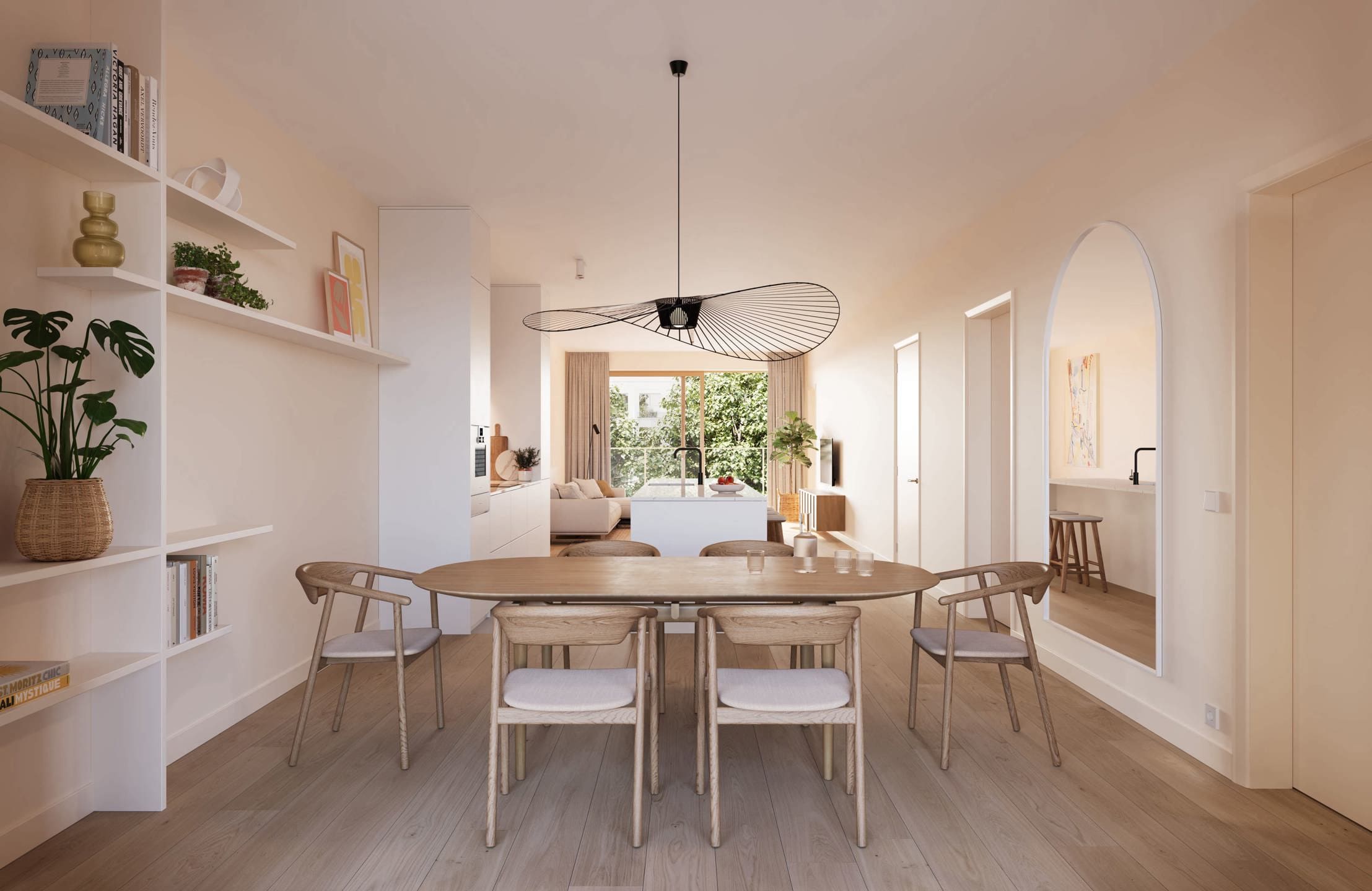 Interieur appartement Park 27