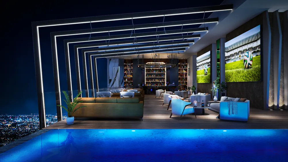 Sky Bar & Sky Pool