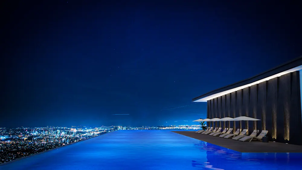Sky Swimming Pool