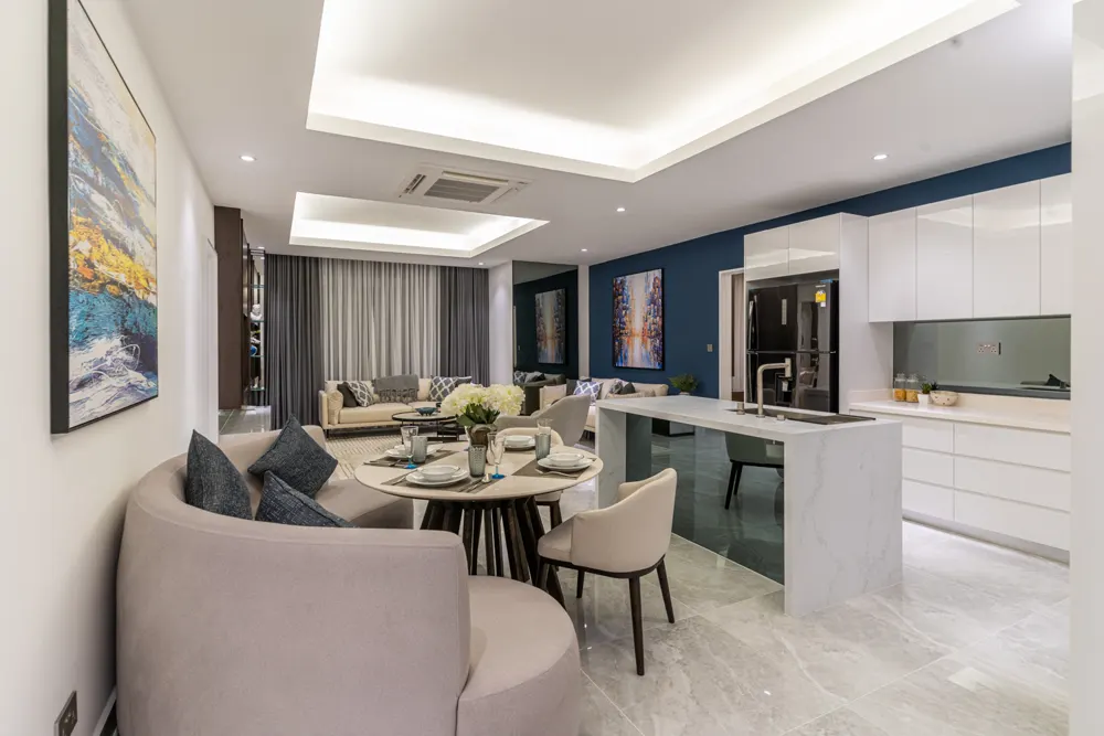 Type A, interieur 4