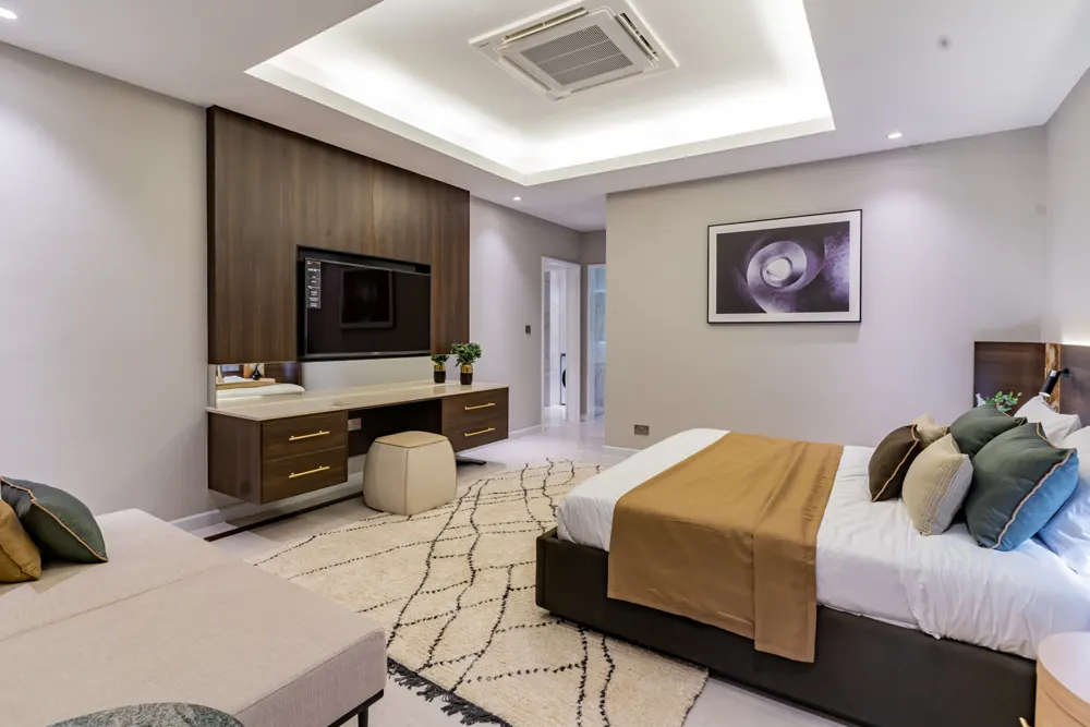 Type B, interieur 10