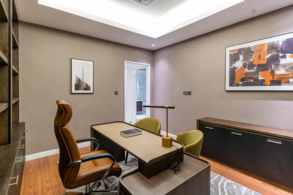 Type B, interieur 5