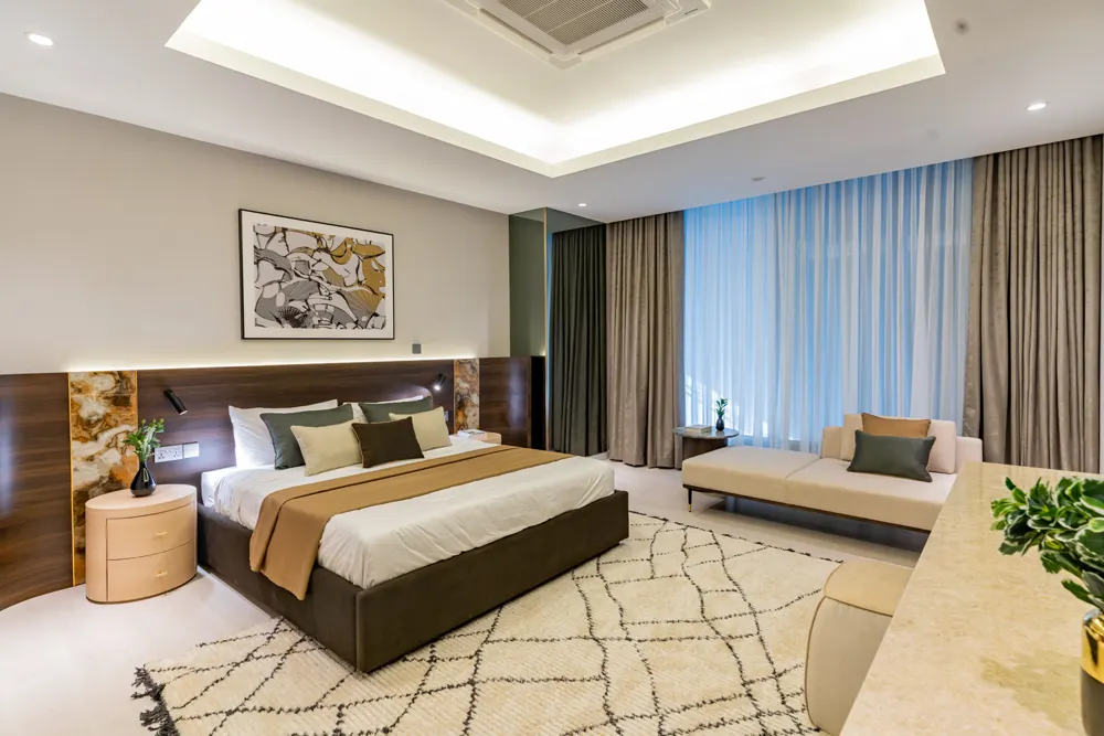 Type B, interieur 8