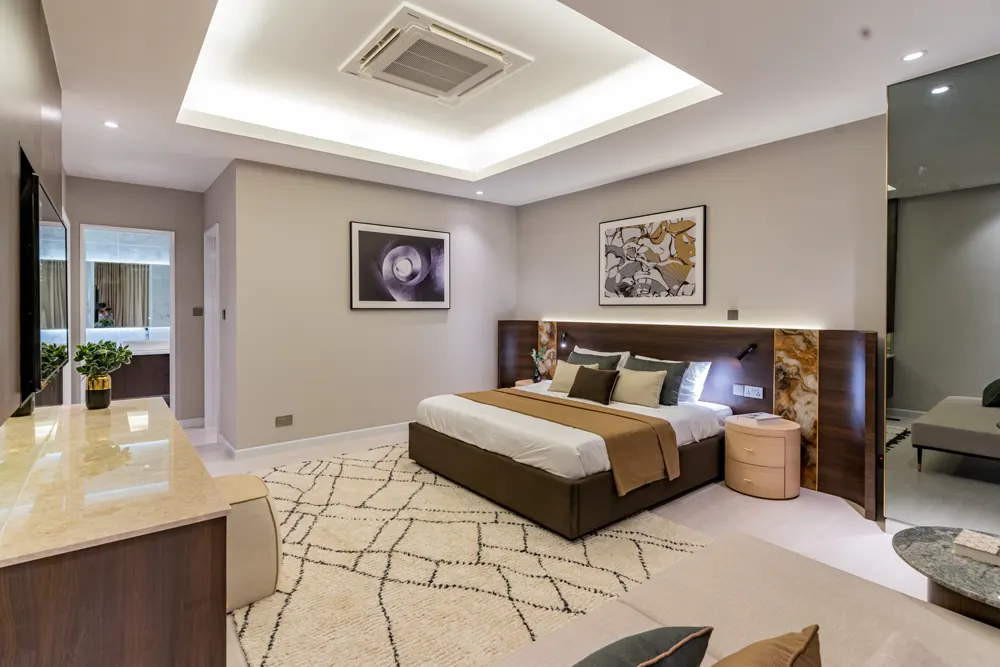 Type B, interieur 9