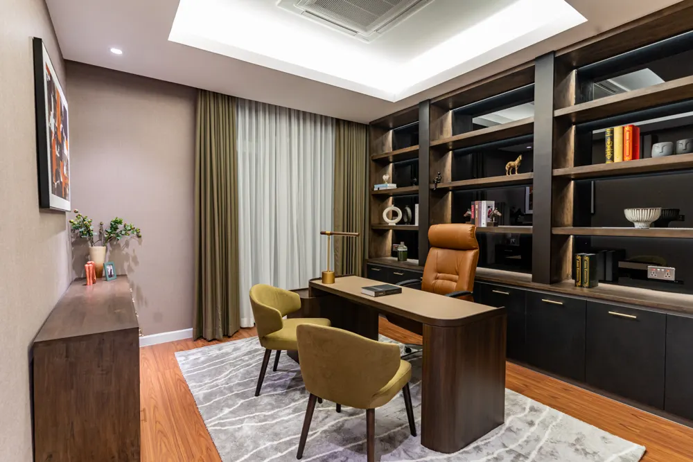 Type B, interieur 1