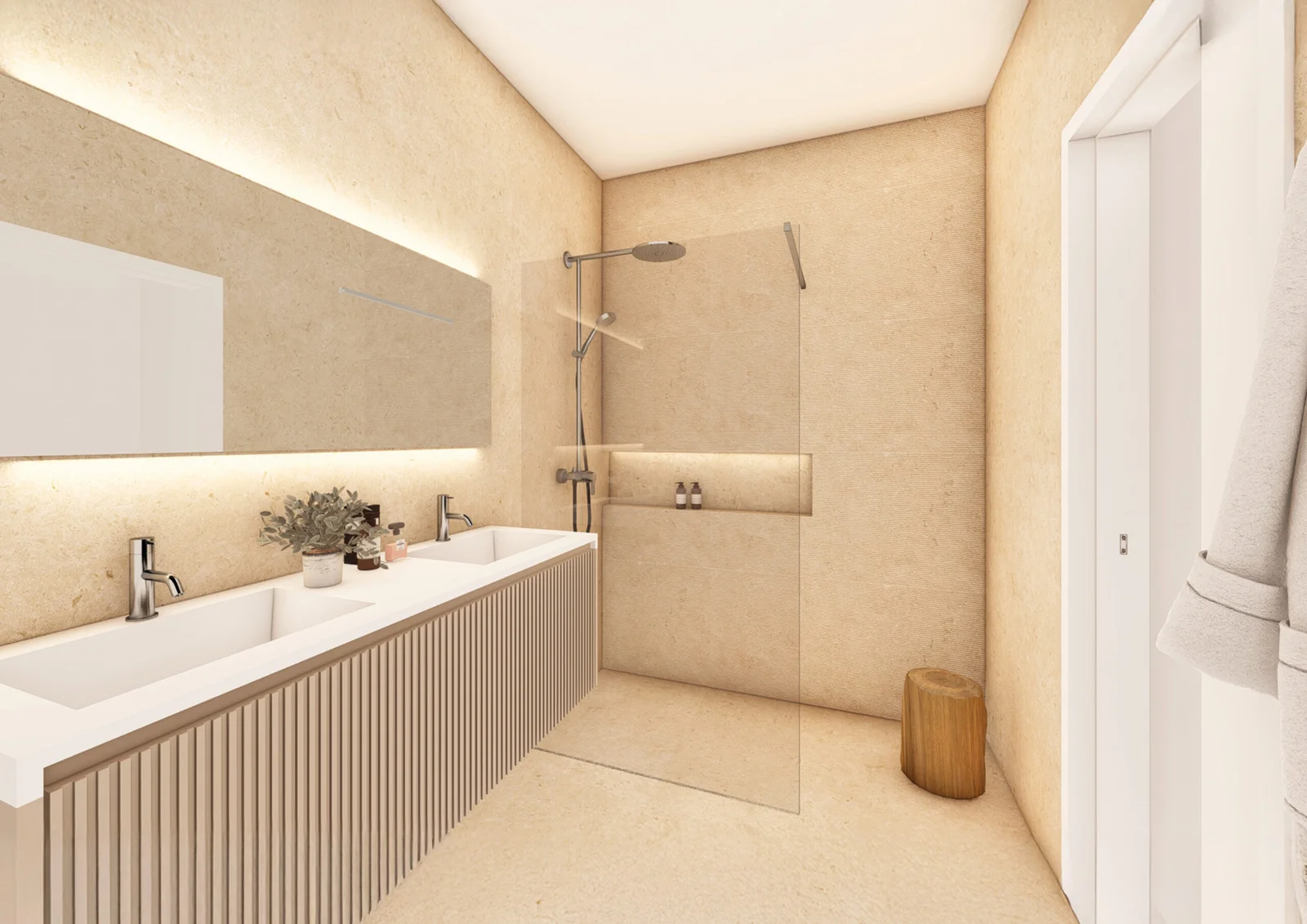 Penthouse badkamer SilverBay