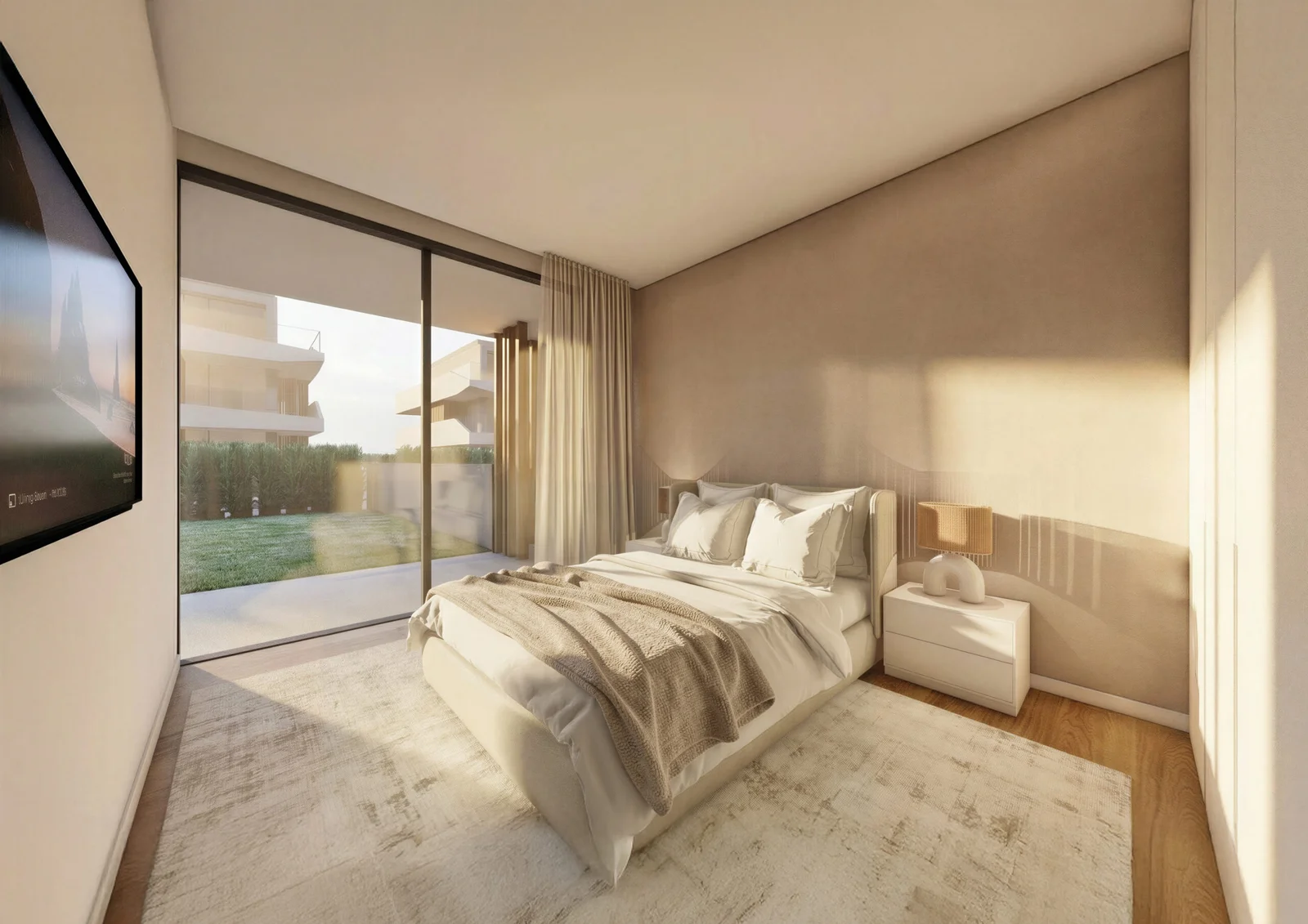 Grand appartement slaapkamer SilverBay