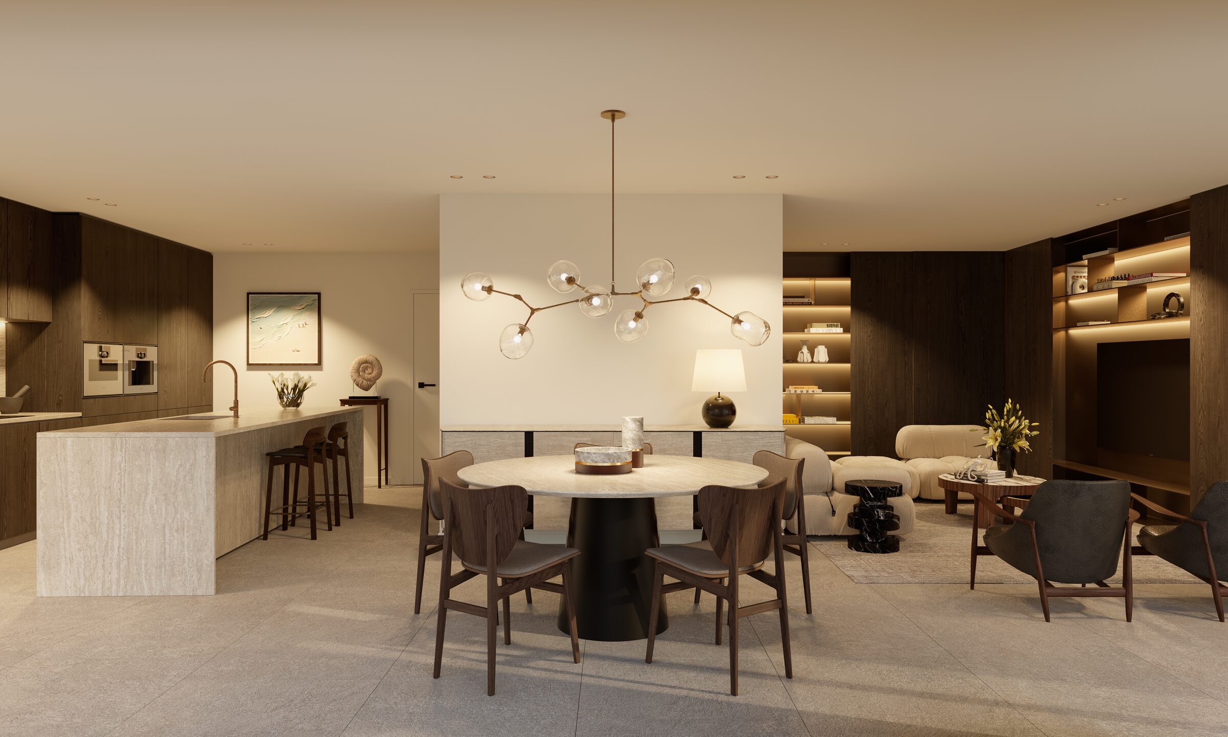 Leefruimte interieur