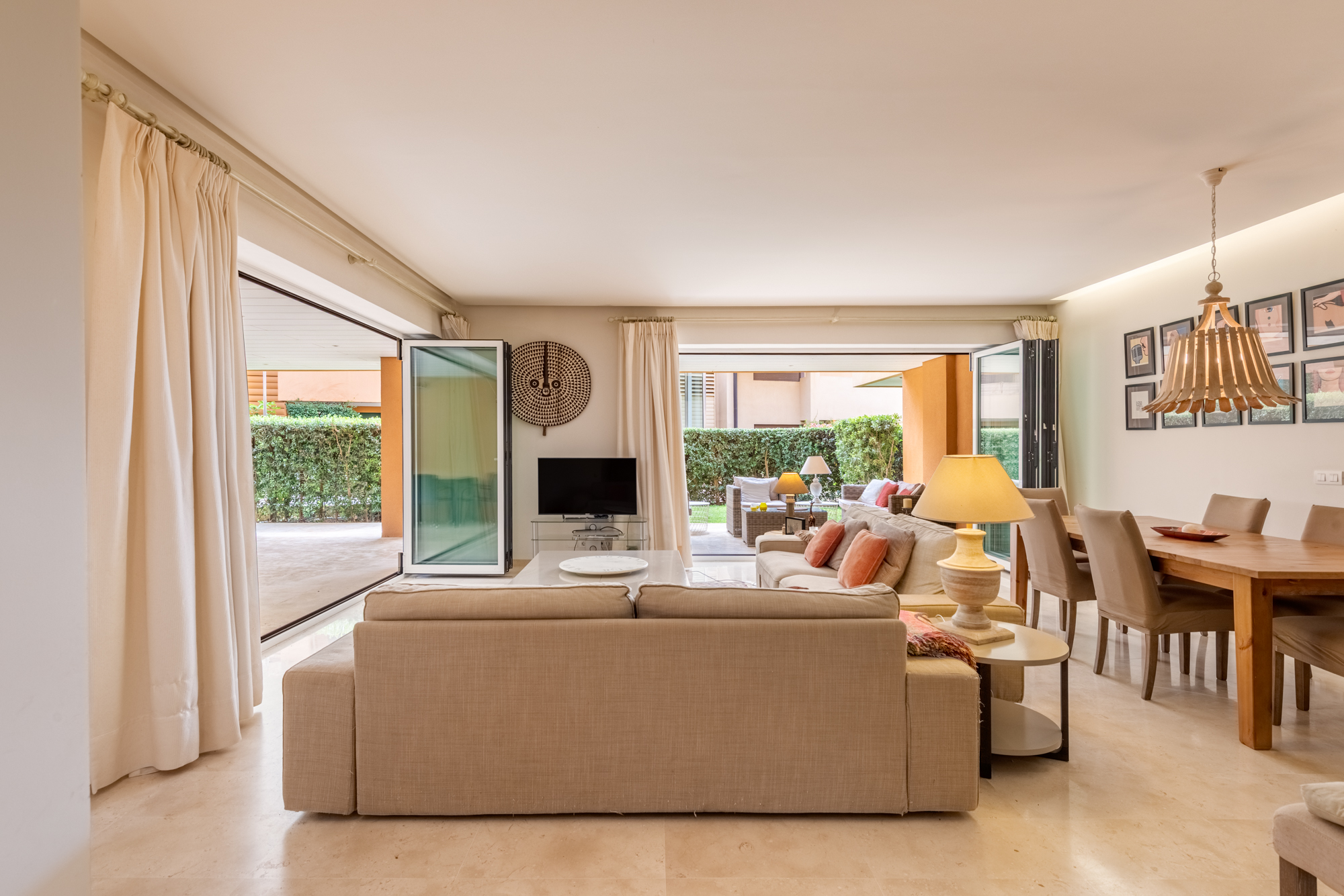 Ribera del Marlin appartement met zicht op de jachthaven van Sotogrande