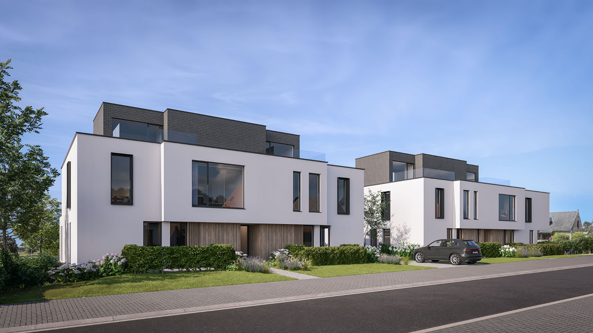 Vooraanzicht Residentie Taelemans