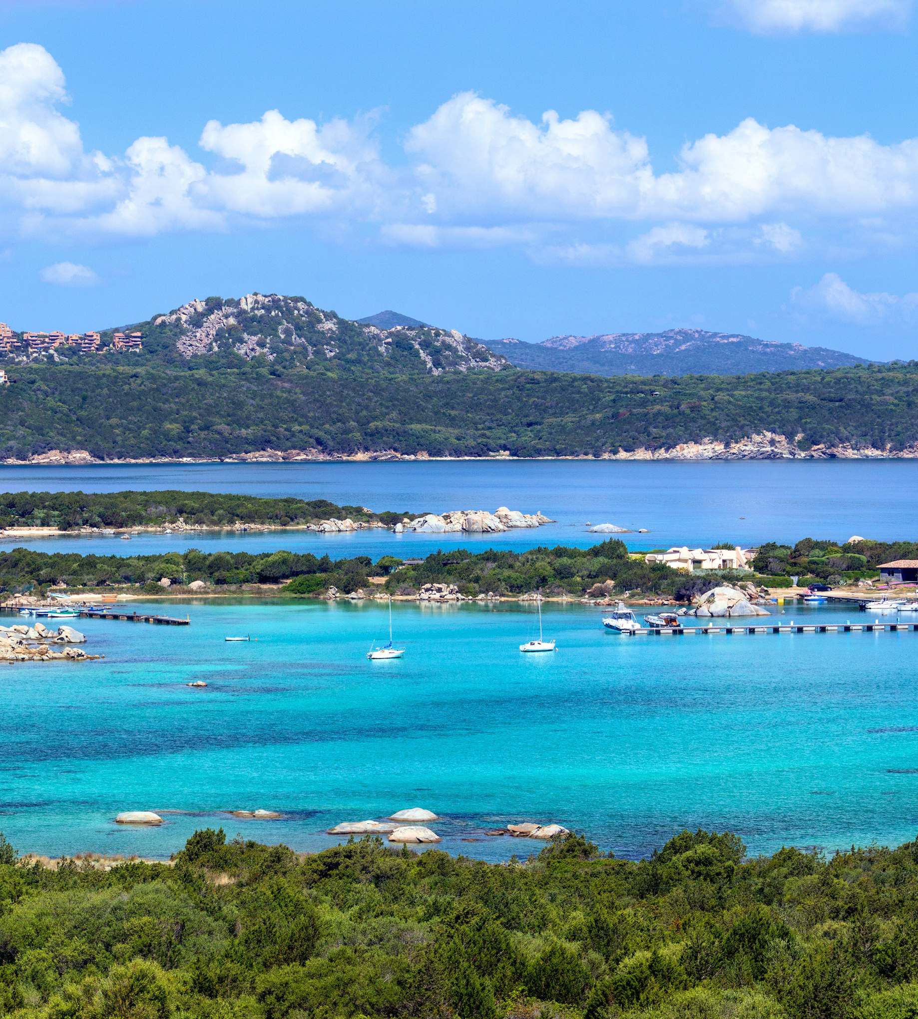 Palau on the northeastern coast of Sardinia