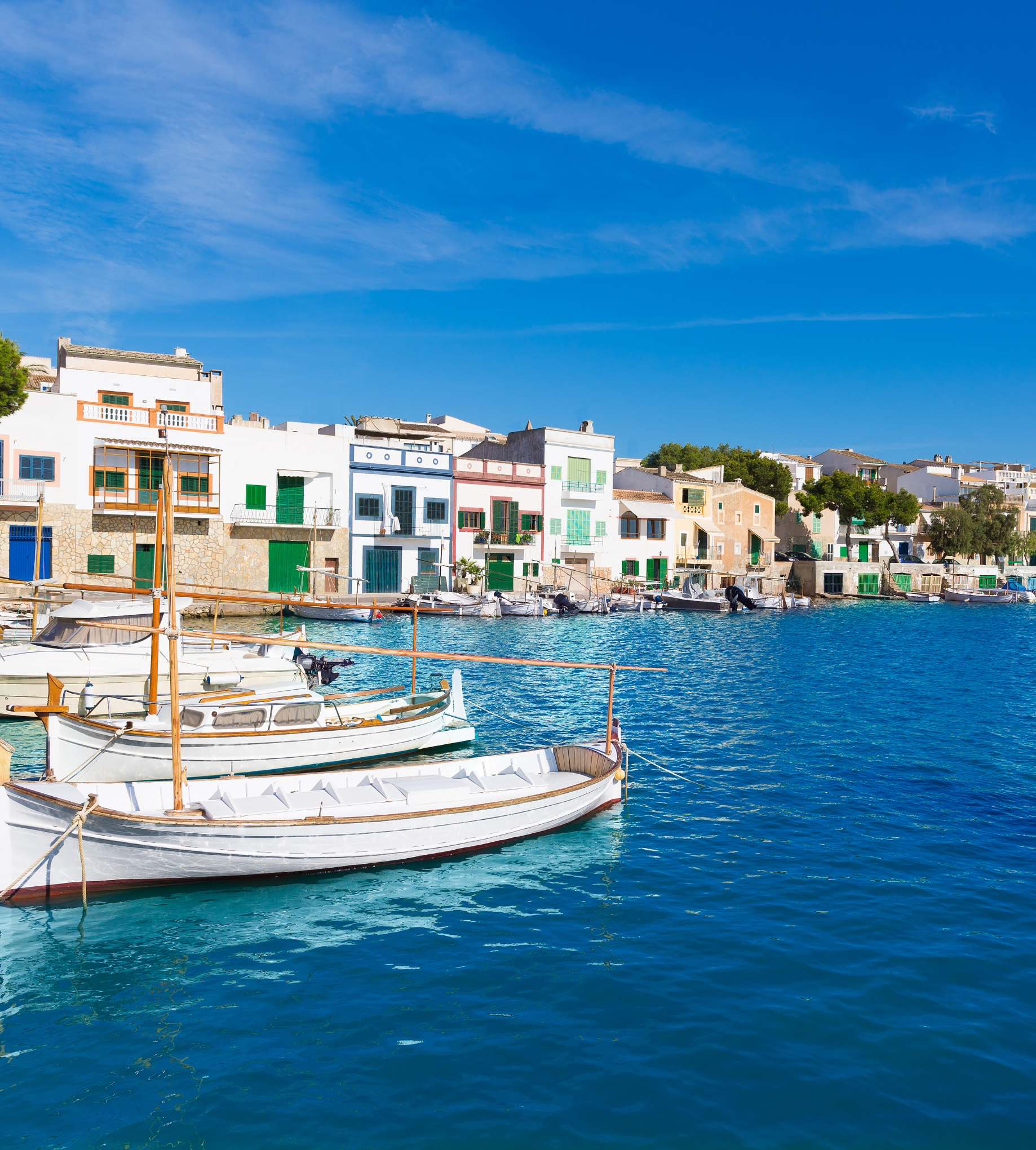 Portocolom coastal village Mallorca
