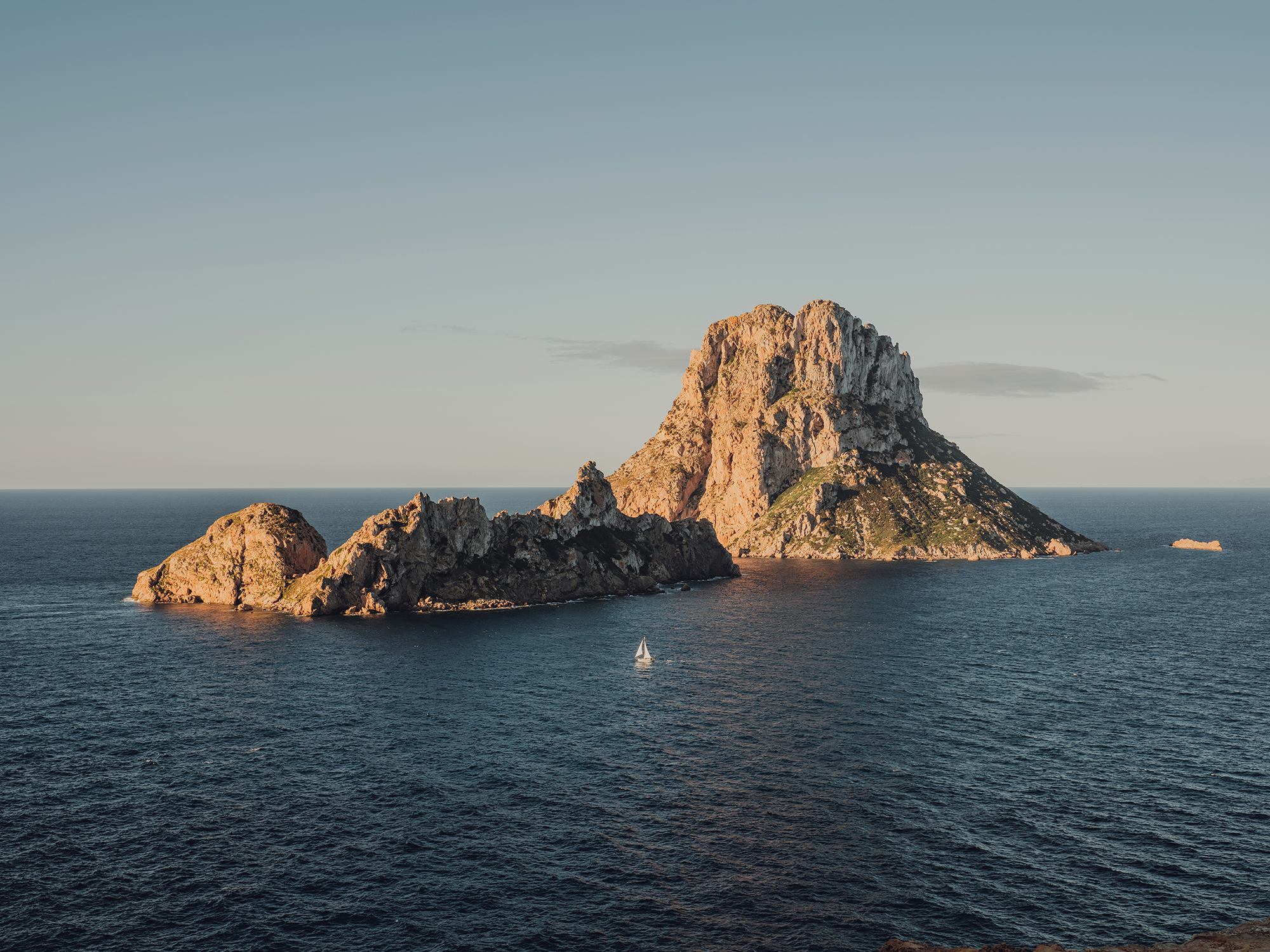 Es Vedra eilandje voor de westkust van Ibiza