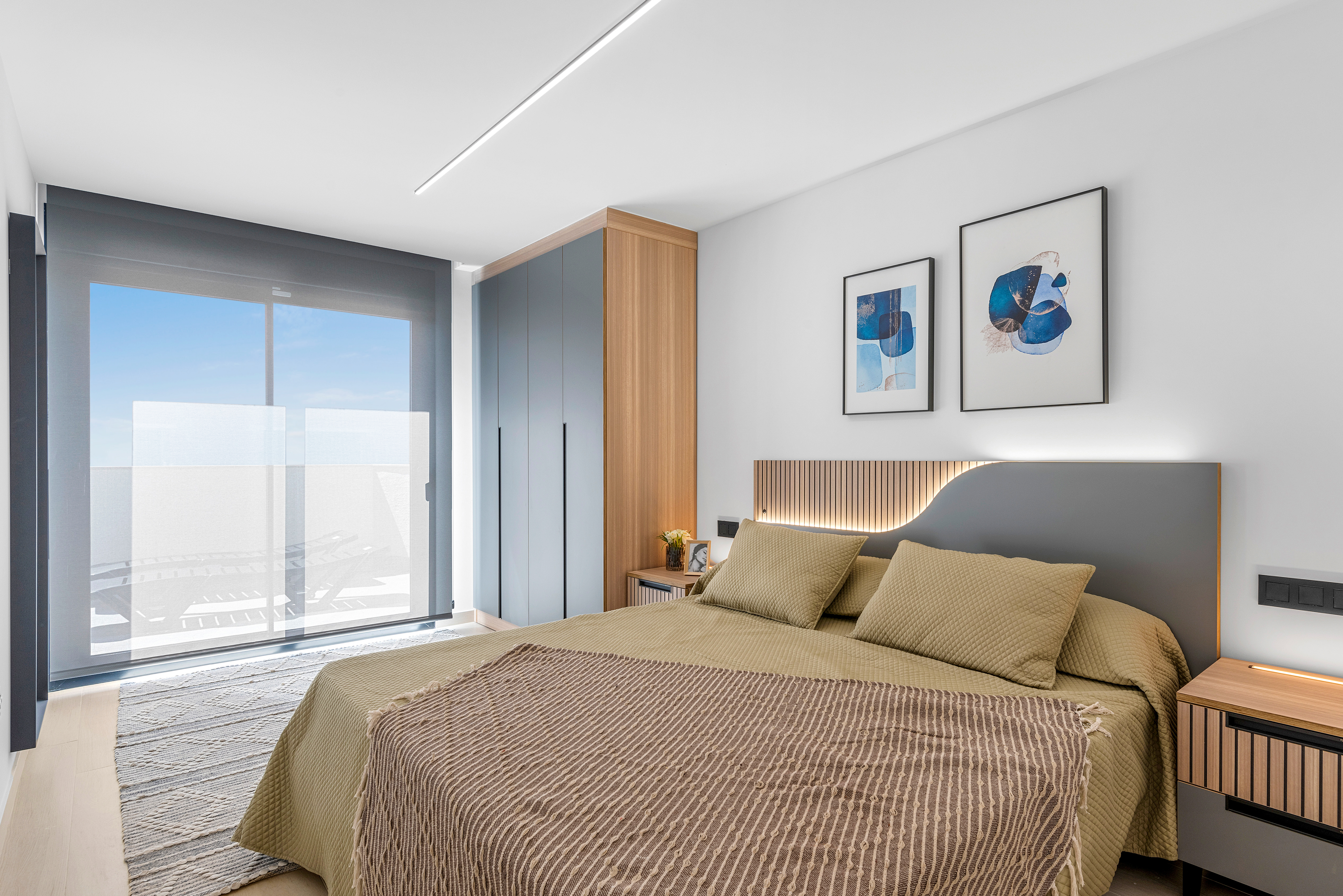 Show home - master bedroom