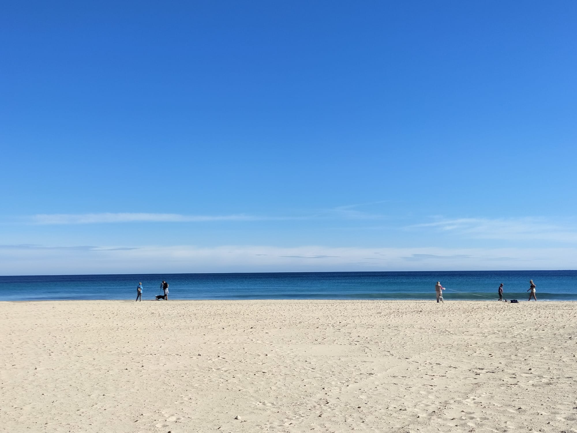 Beach of Guardamar del Segura