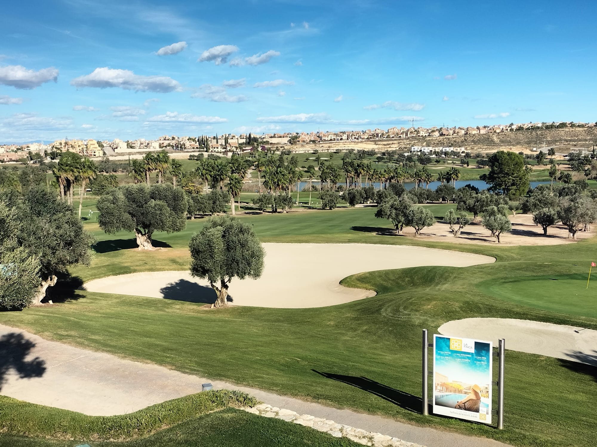 Golf course on the Costa Blanca