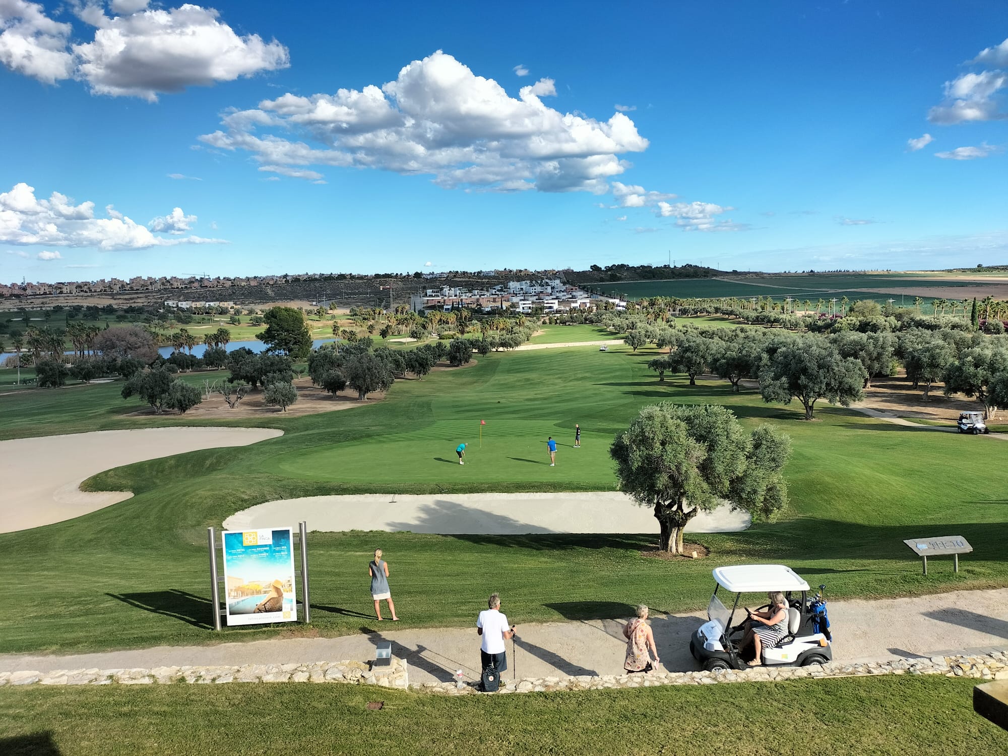 Golf under the Spanish sun