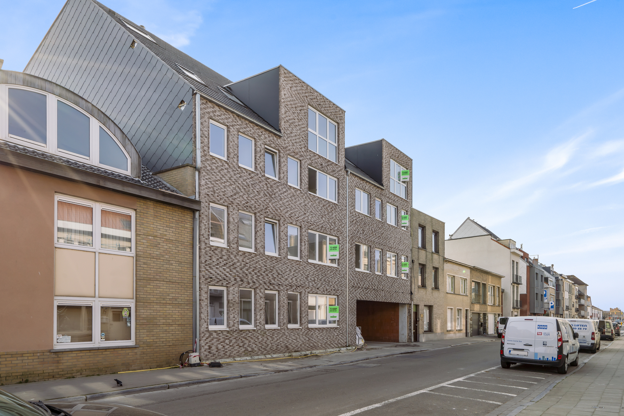 Residentie Van Maerlant - gevel