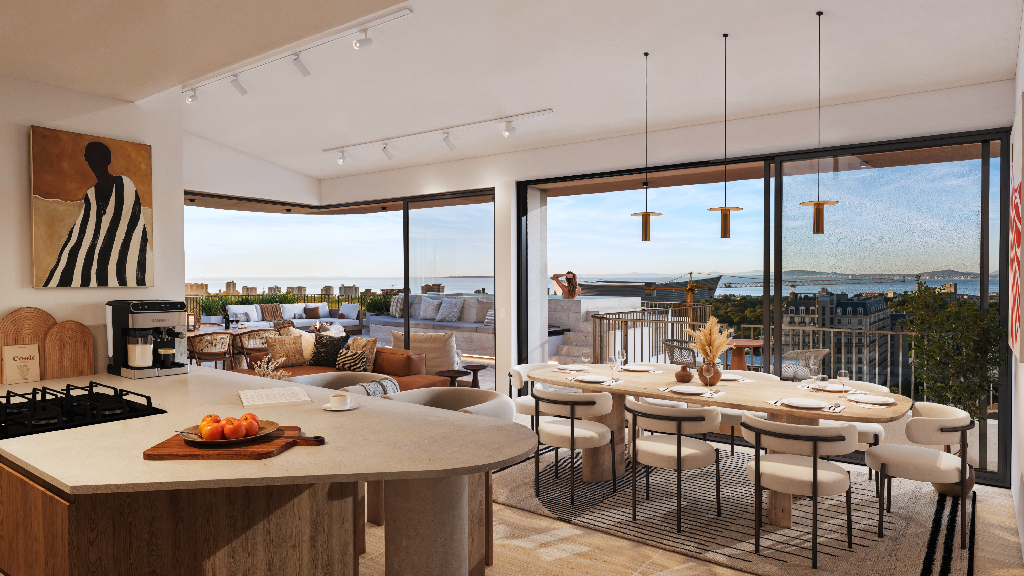 Penthouse interieur