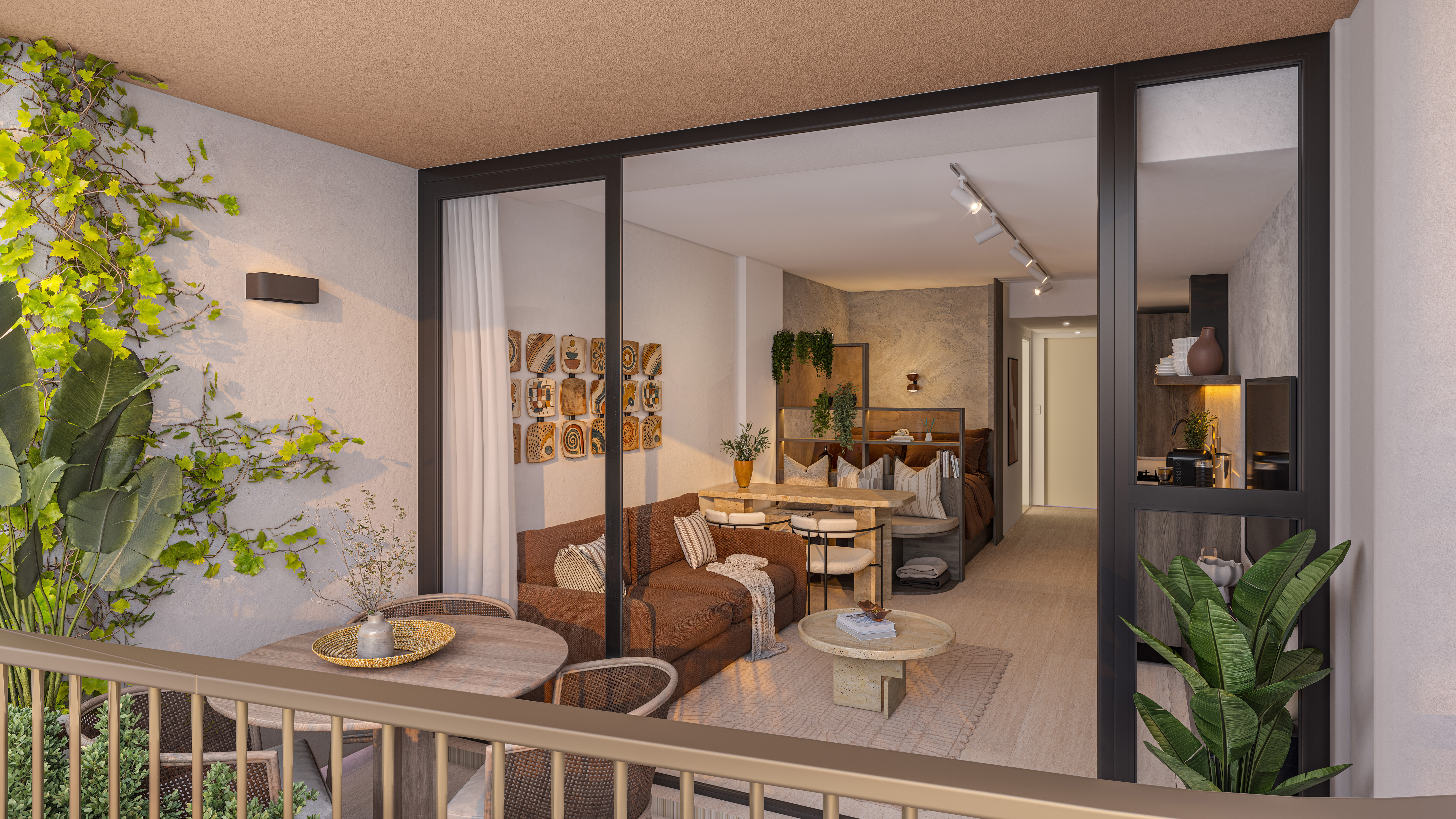 Studio interieur