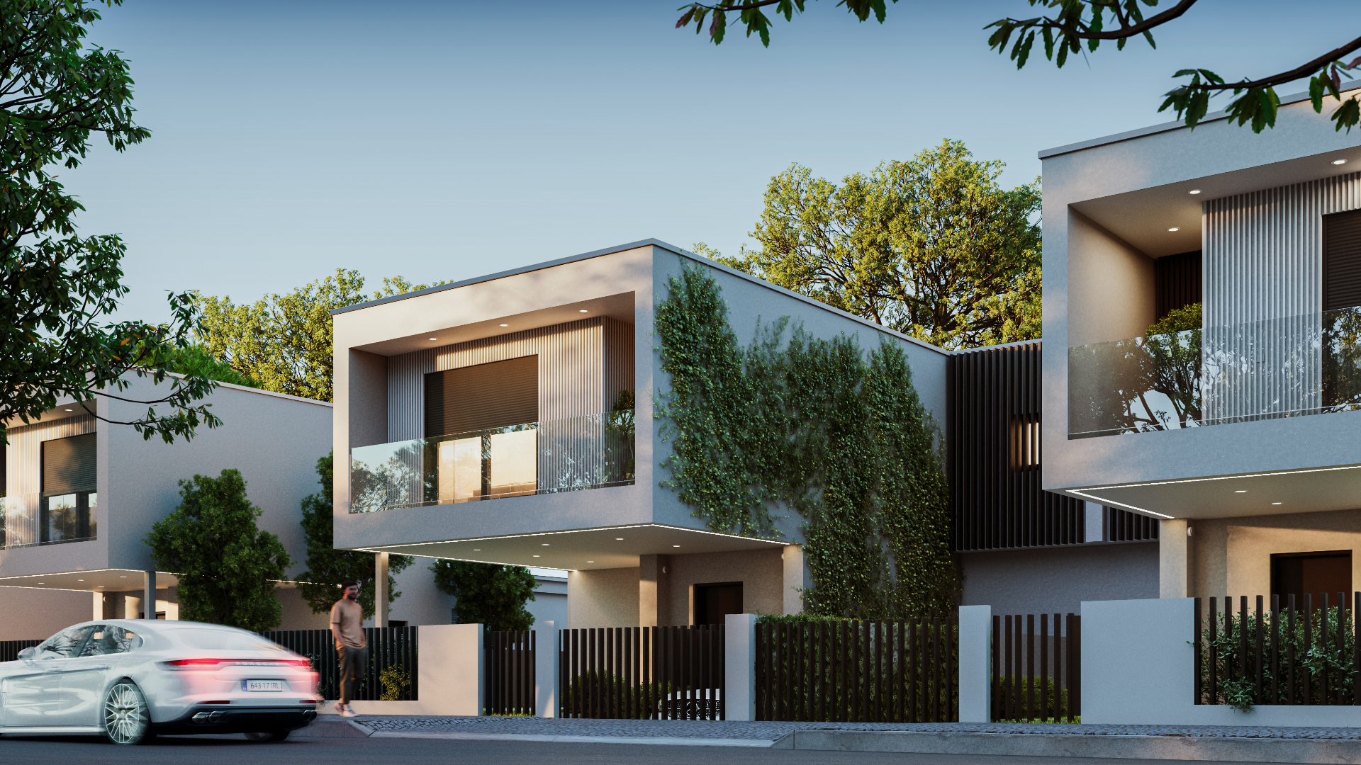 T3 smart-villa exterior at Herdade do Meio