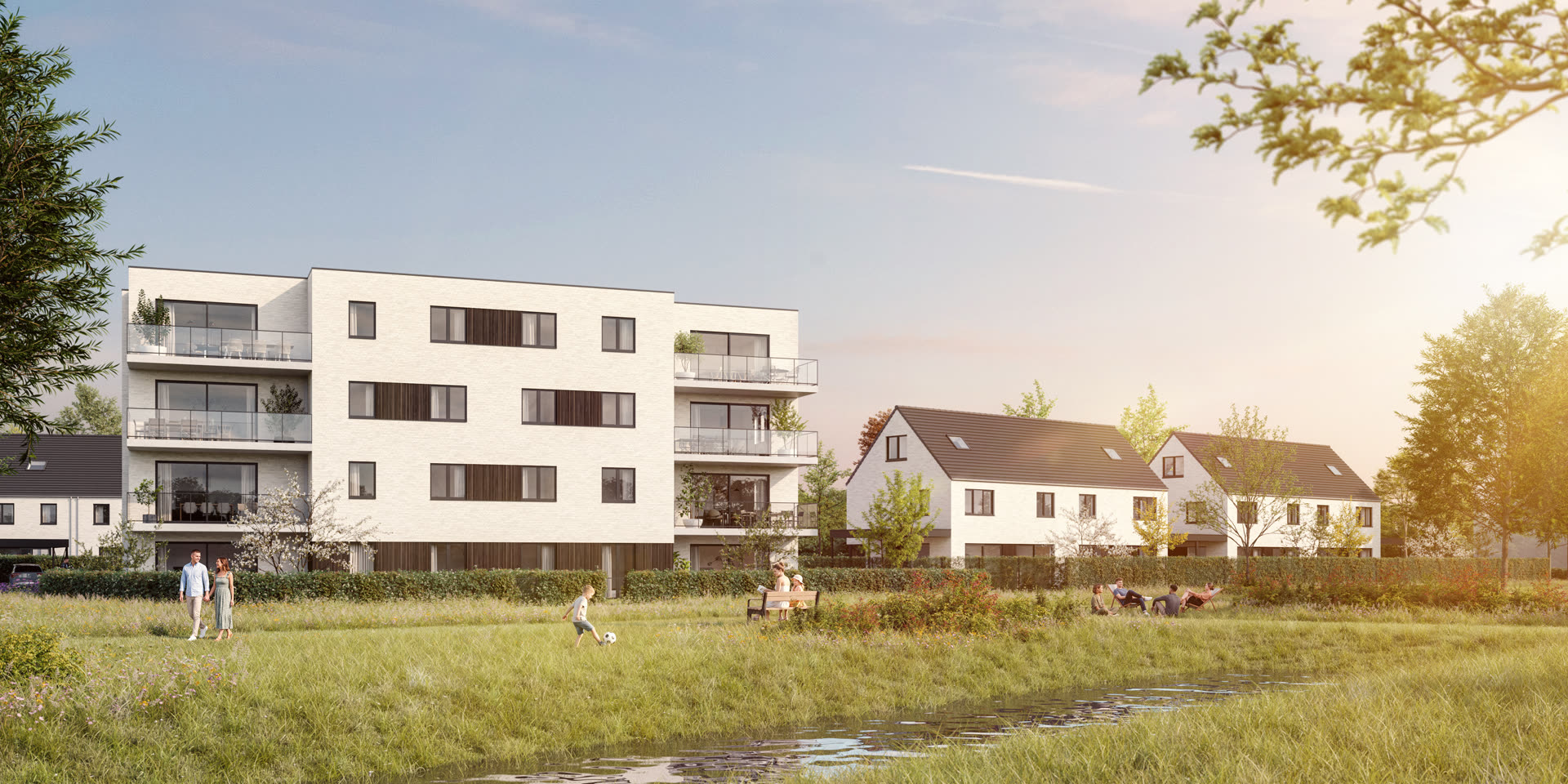 Residentie Graspieper, Leffinge