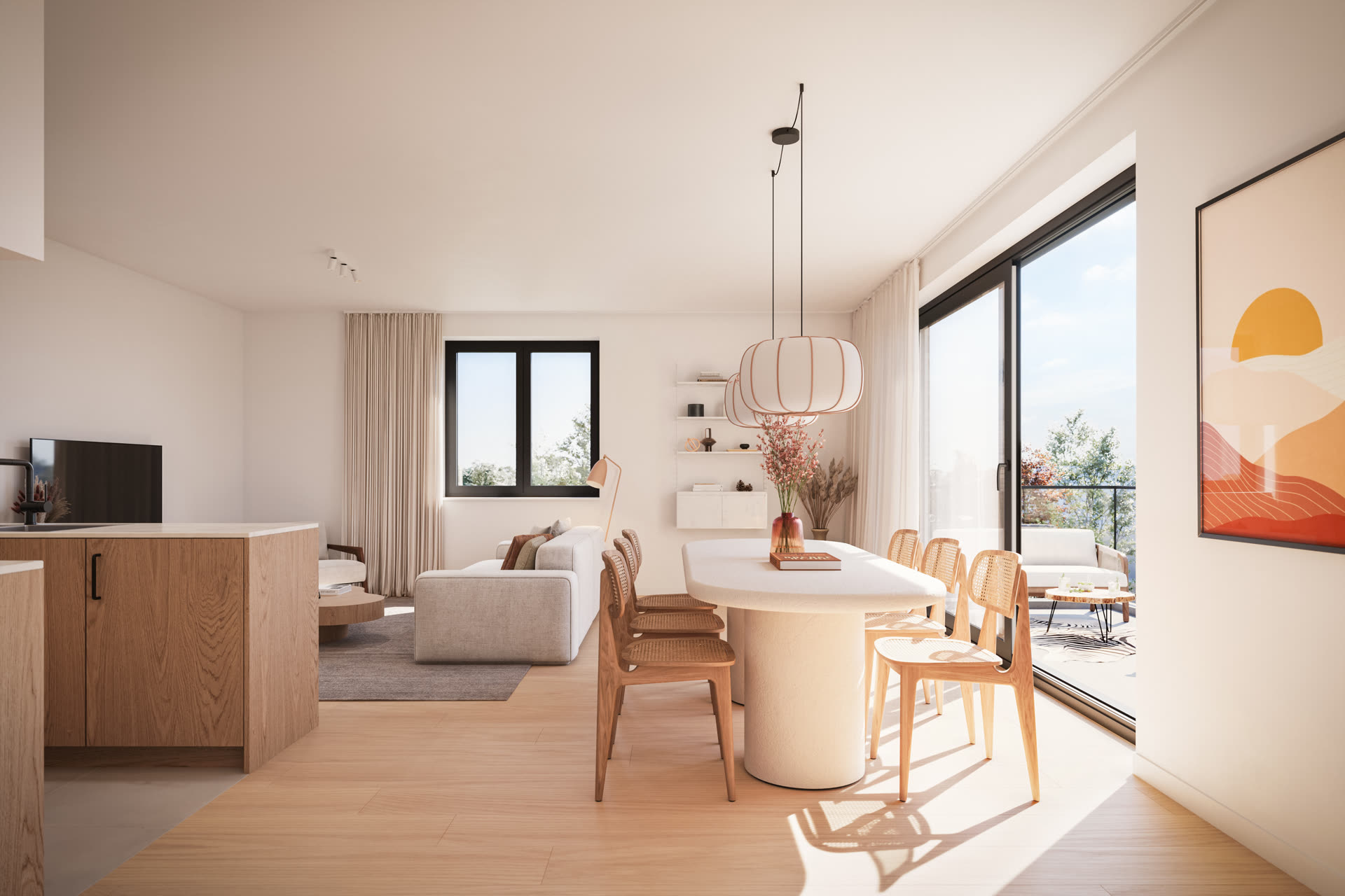 Residentie Graspieper, Leffinge