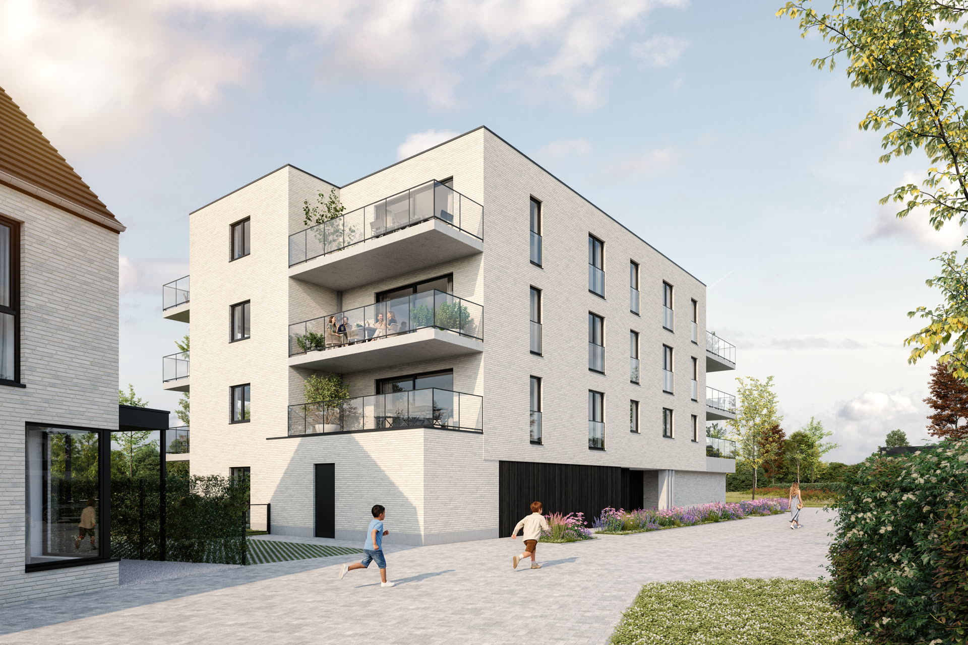 Residentie Graspieper, Leffinge