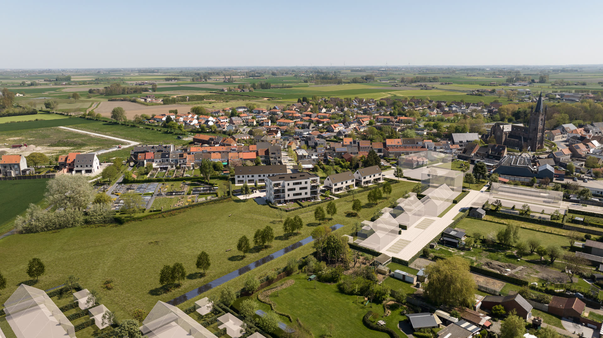 Residentie Graspieper, Leffinge